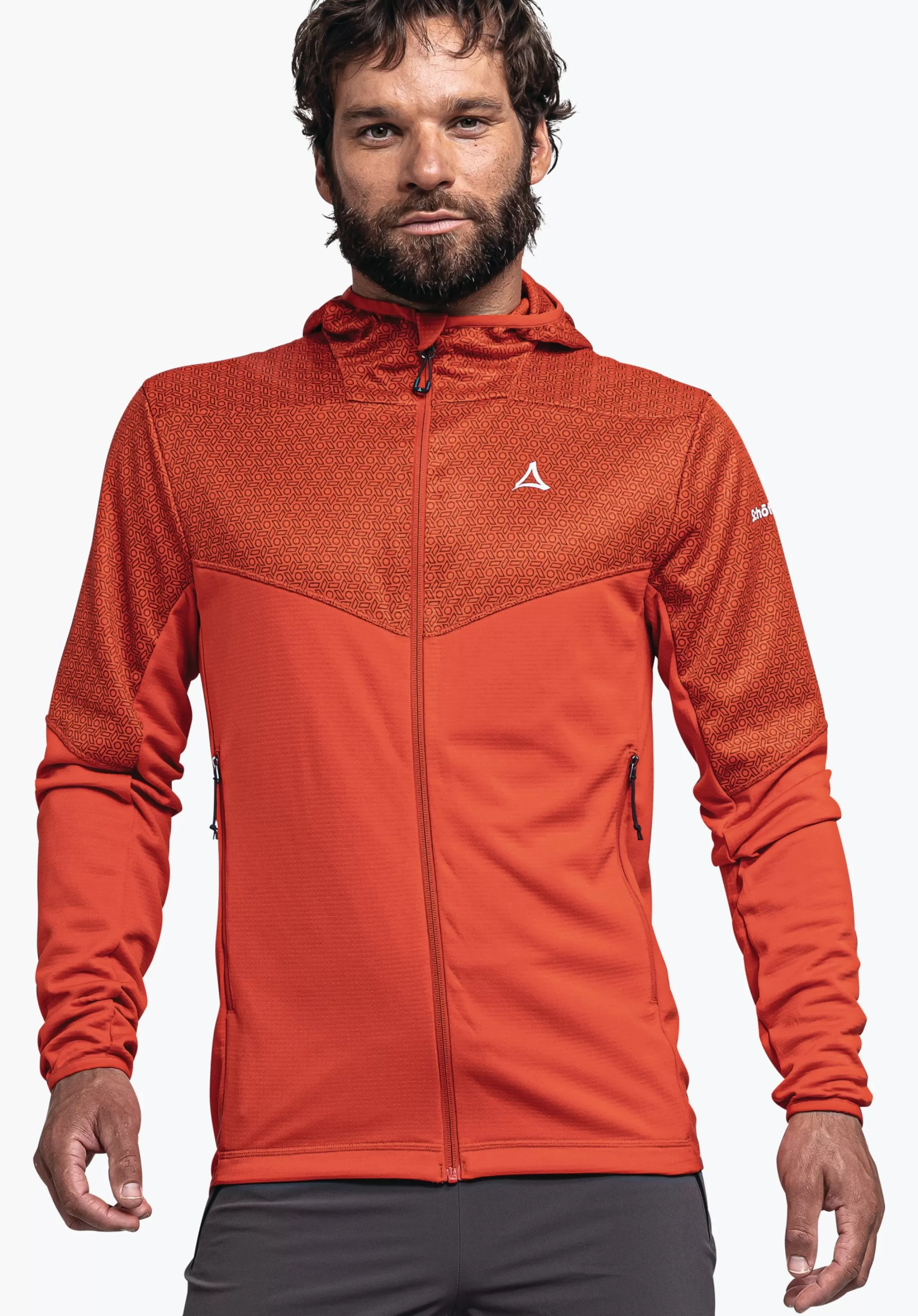 SCHÖFFEL Hoodie à séchage rapide pour la montagne