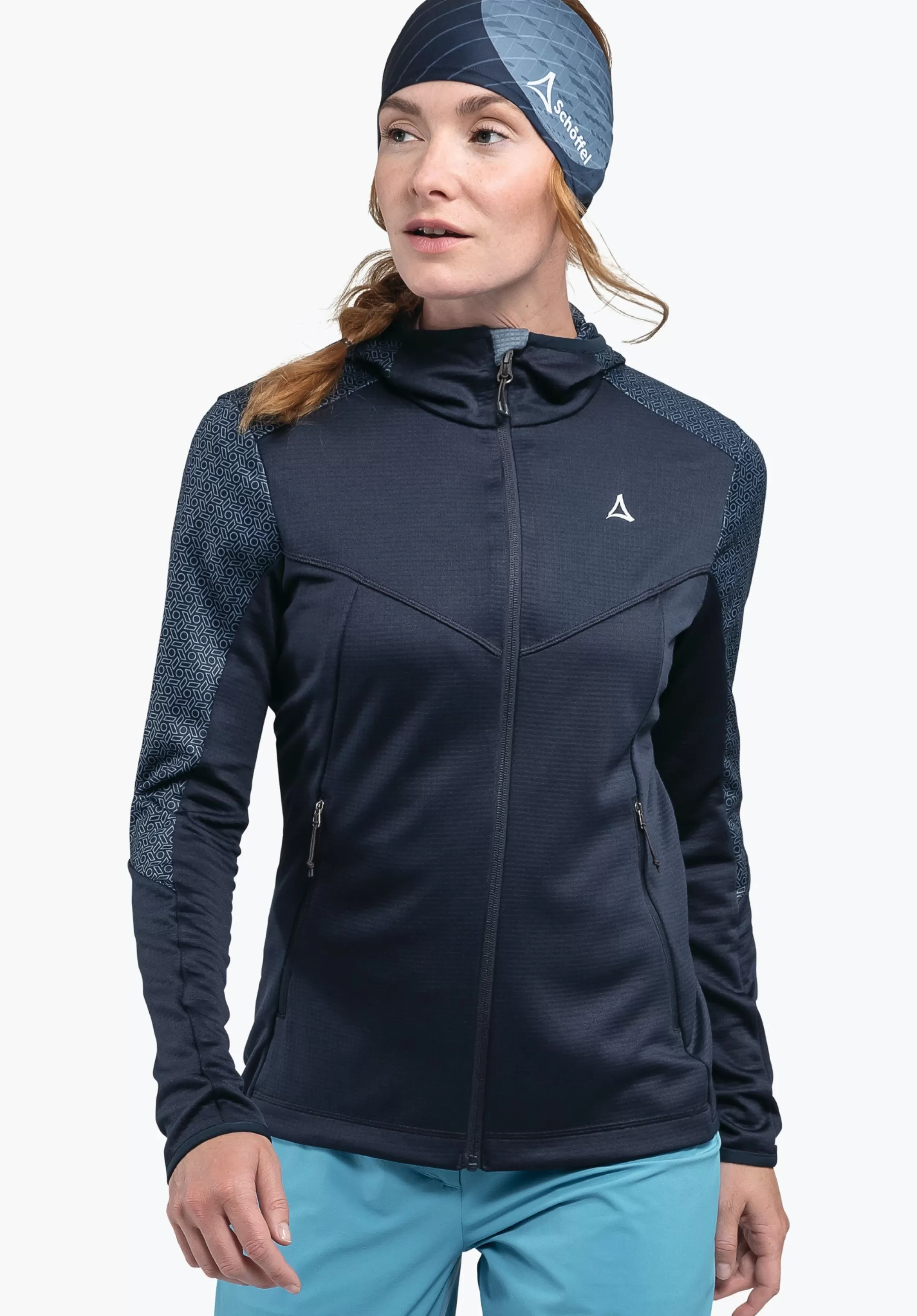 SCHÖFFEL Hoodie à séchage rapide pour la montagne