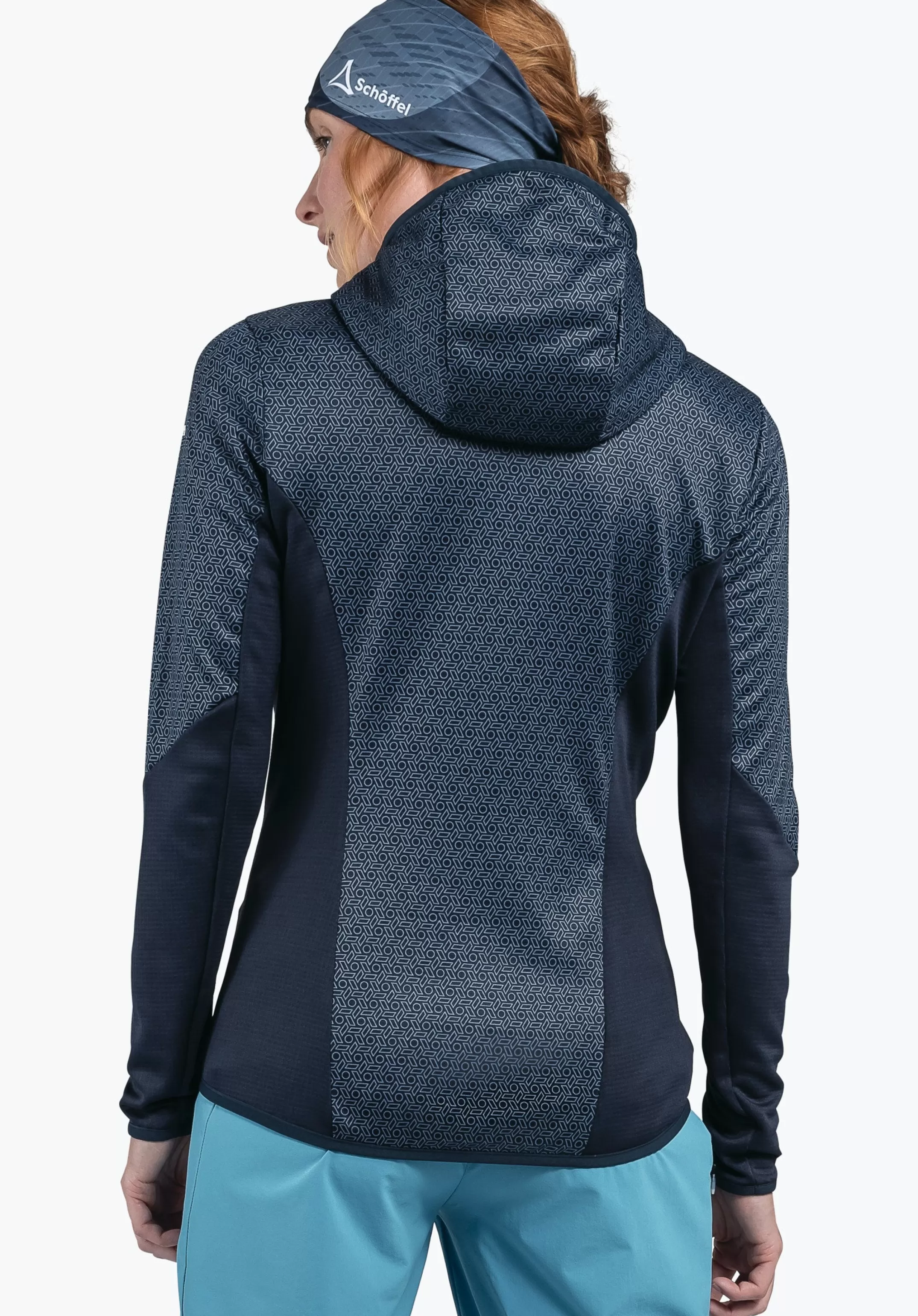 SCHÖFFEL Hoodie à séchage rapide pour la montagne