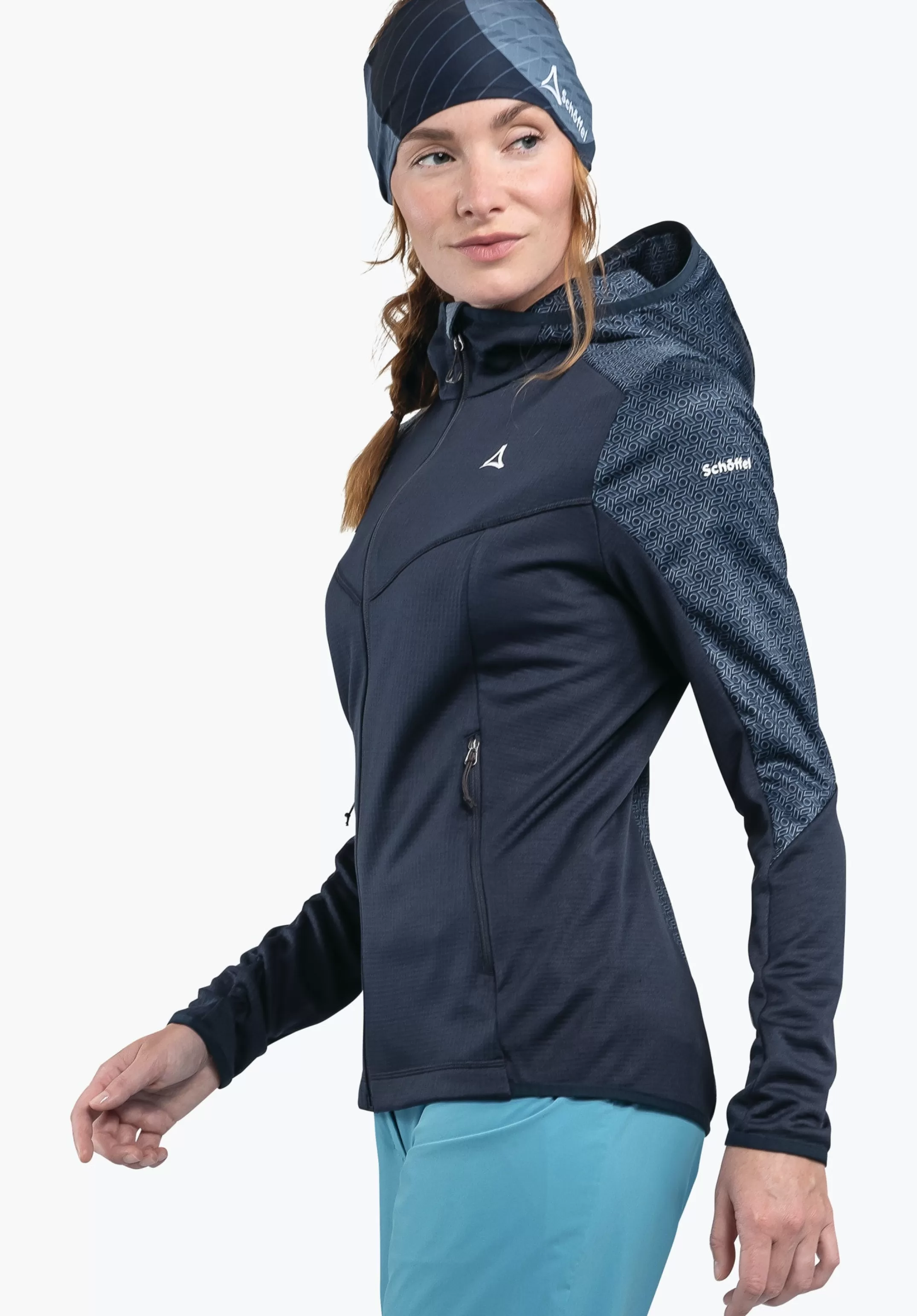 SCHÖFFEL Hoodie à séchage rapide pour la montagne