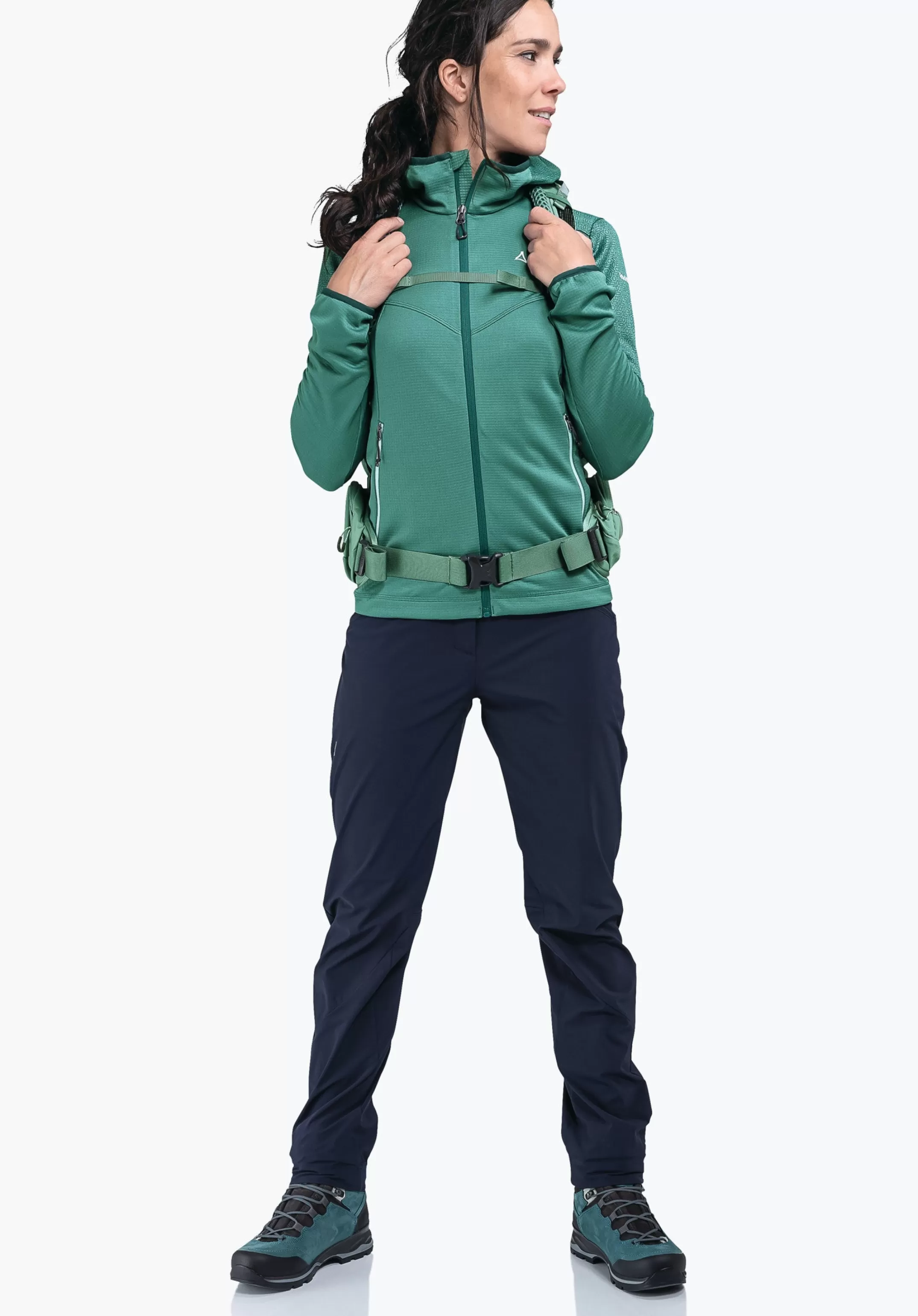 SCHÖFFEL Hoodie à séchage rapide pour la montagne