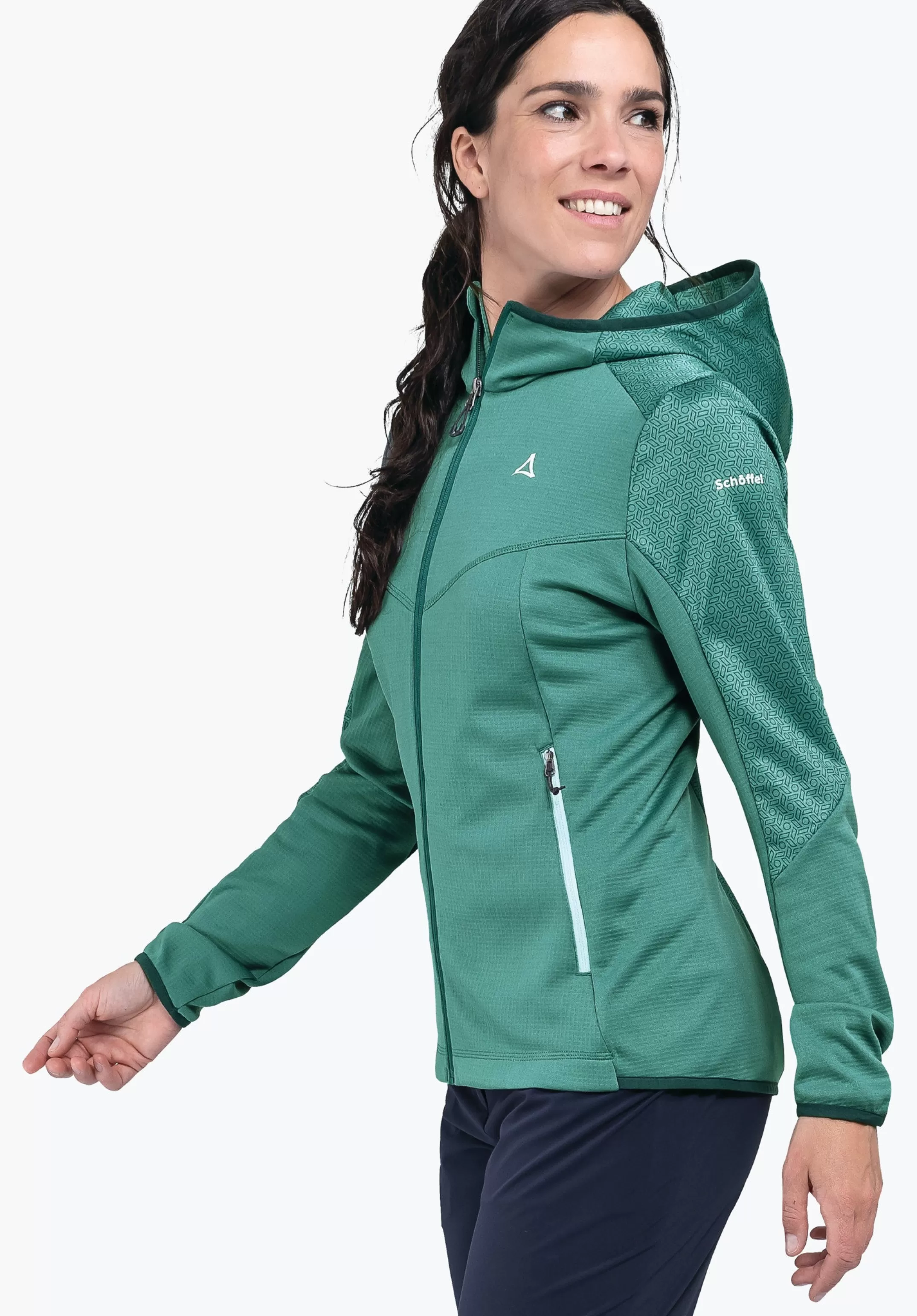 SCHÖFFEL Hoodie à séchage rapide pour la montagne