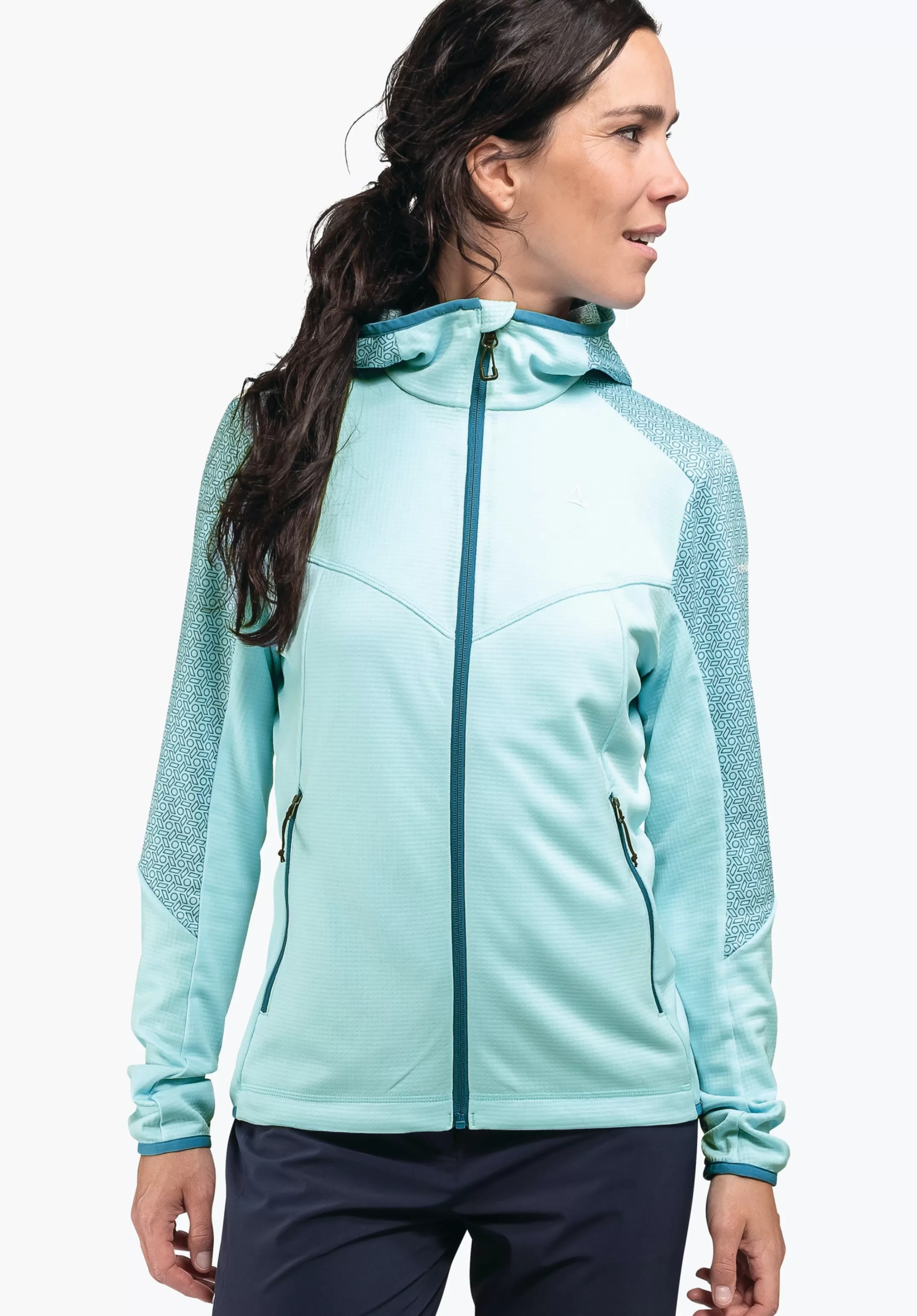 SCHÖFFEL Hoodie à séchage rapide pour la montagne