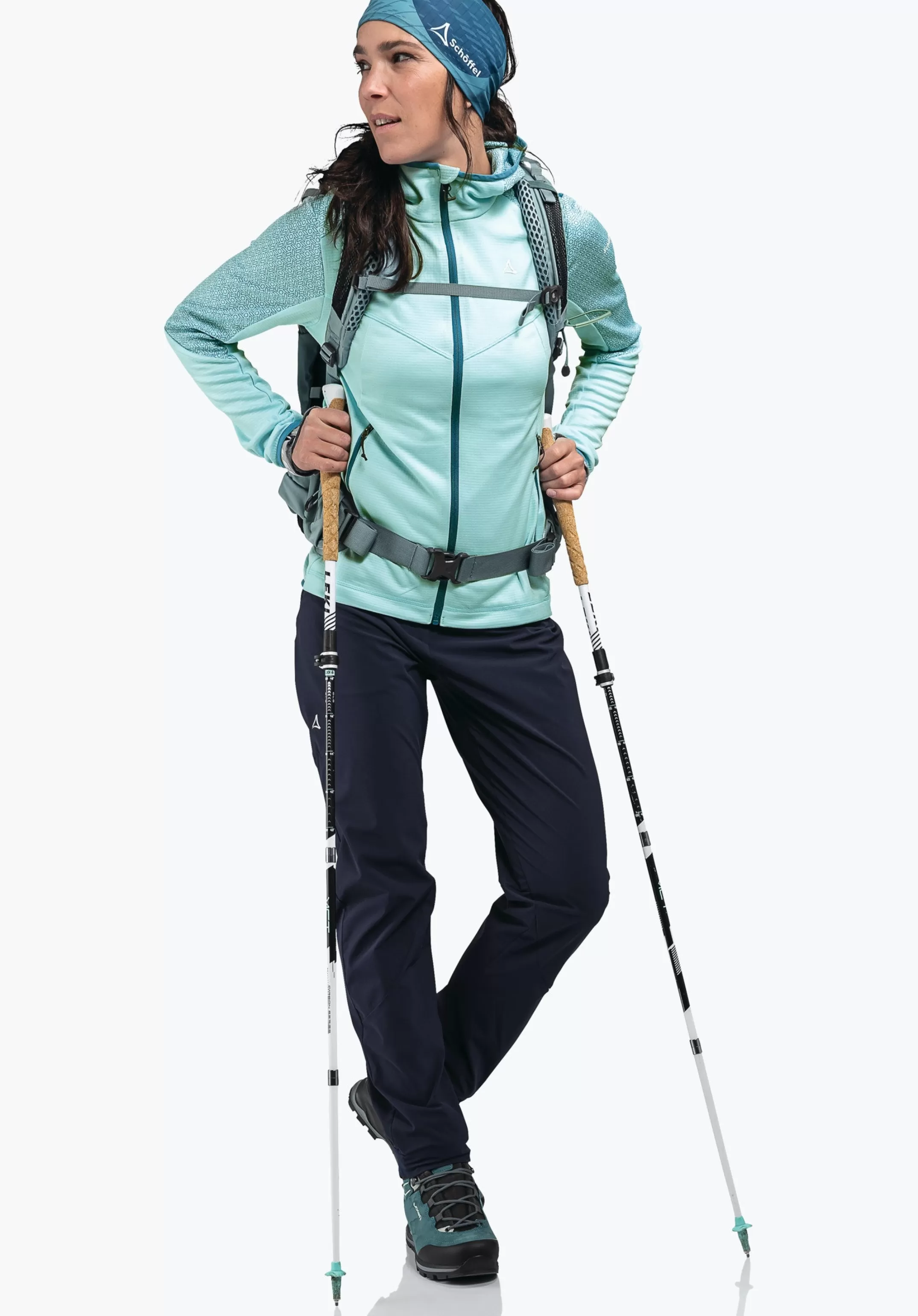 SCHÖFFEL Hoodie à séchage rapide pour la montagne