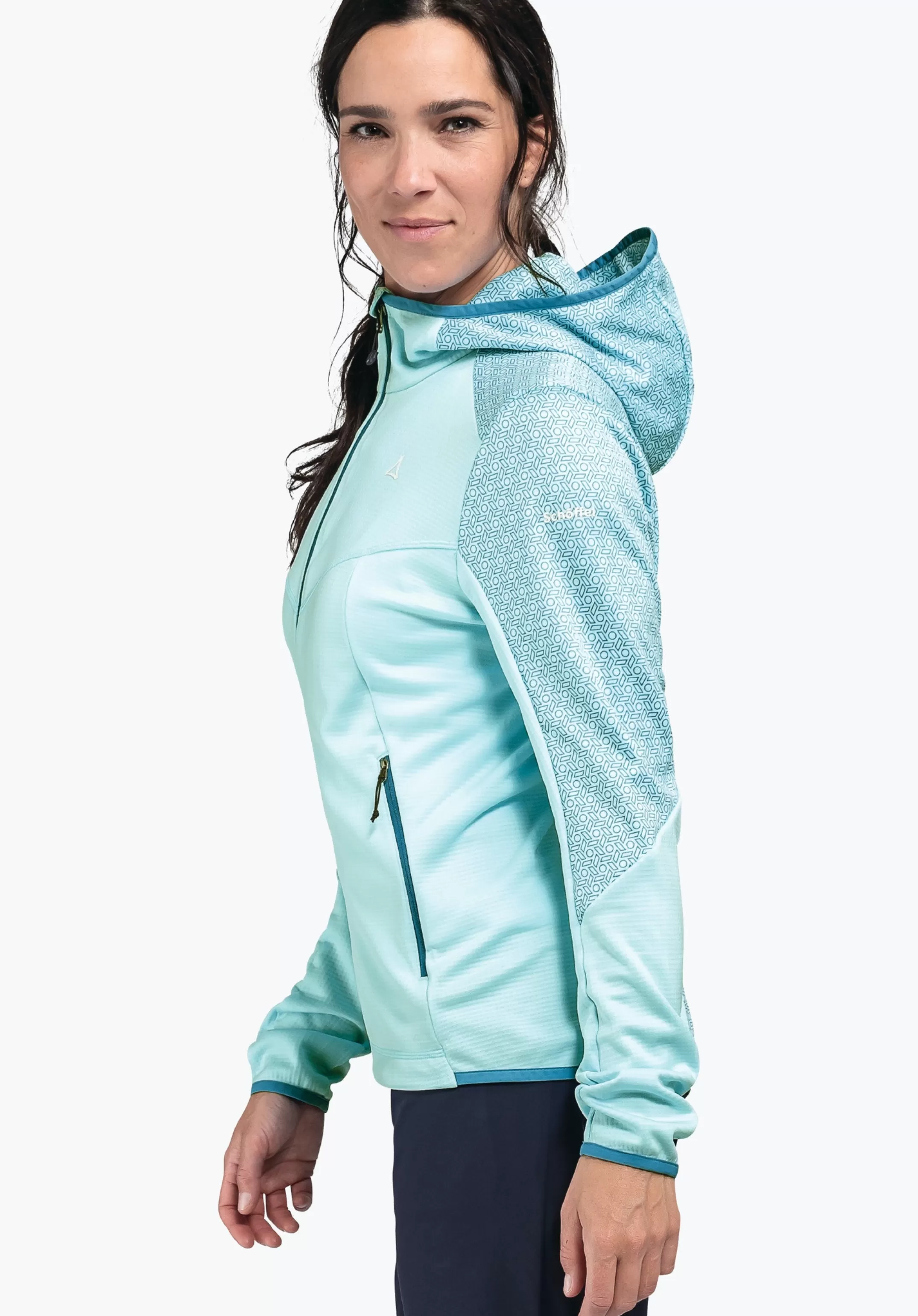 SCHÖFFEL Hoodie à séchage rapide pour la montagne