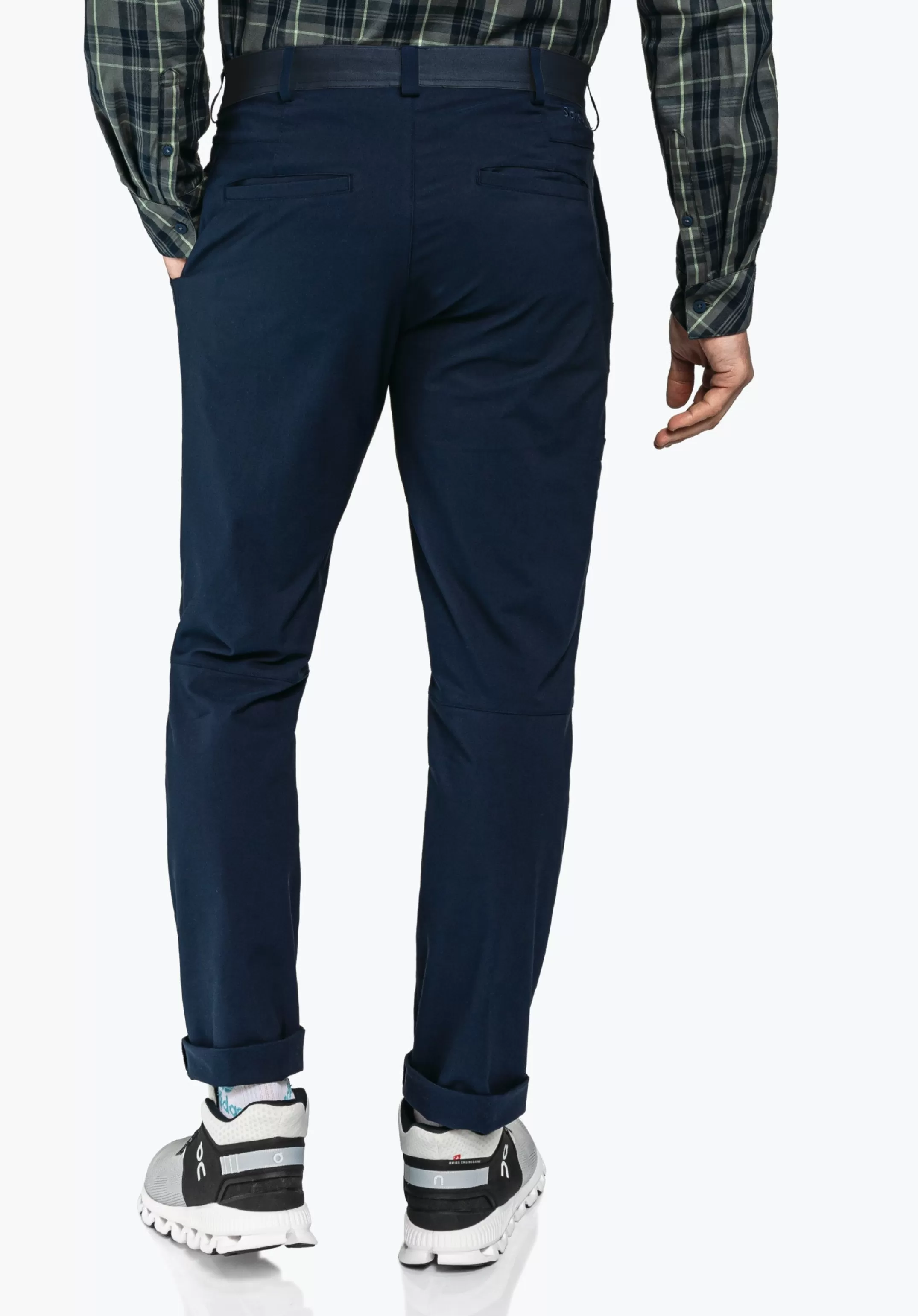 SCHÖFFEL Pantalon de loisirs stylé et intelligent