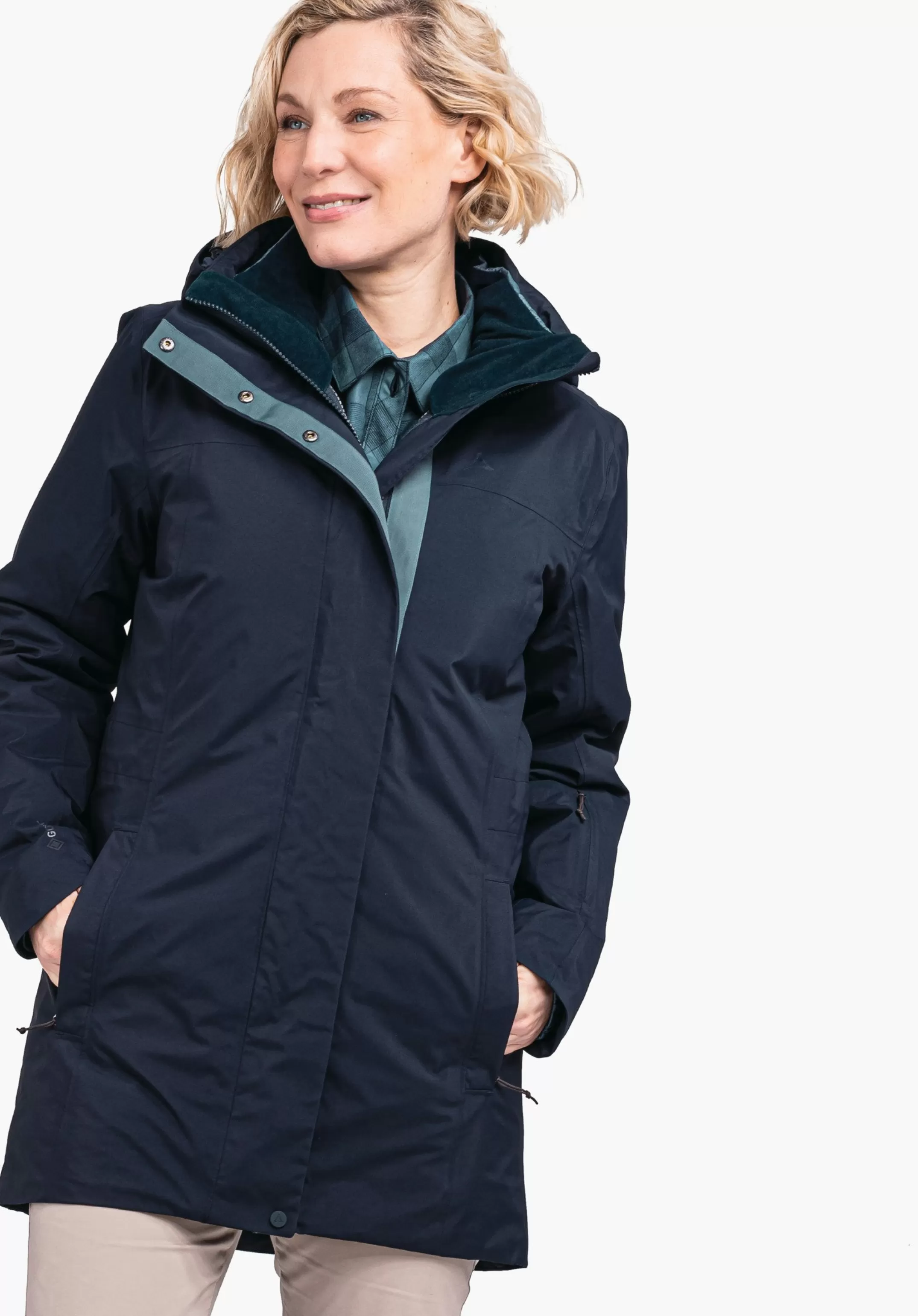 SCHÖFFEL Parka 3en1 imperméable et à la mode