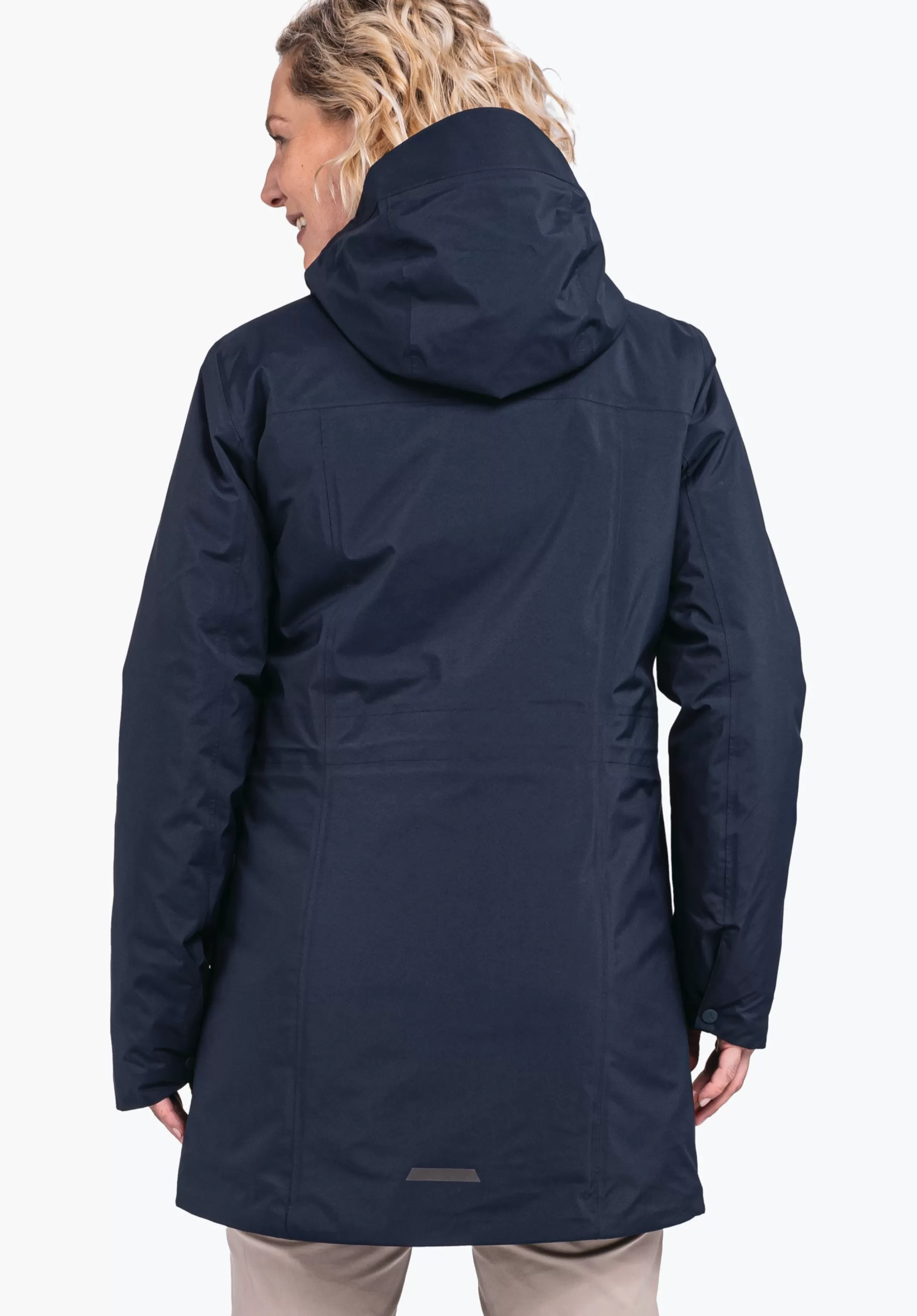 SCHÖFFEL Parka 3en1 imperméable et à la mode