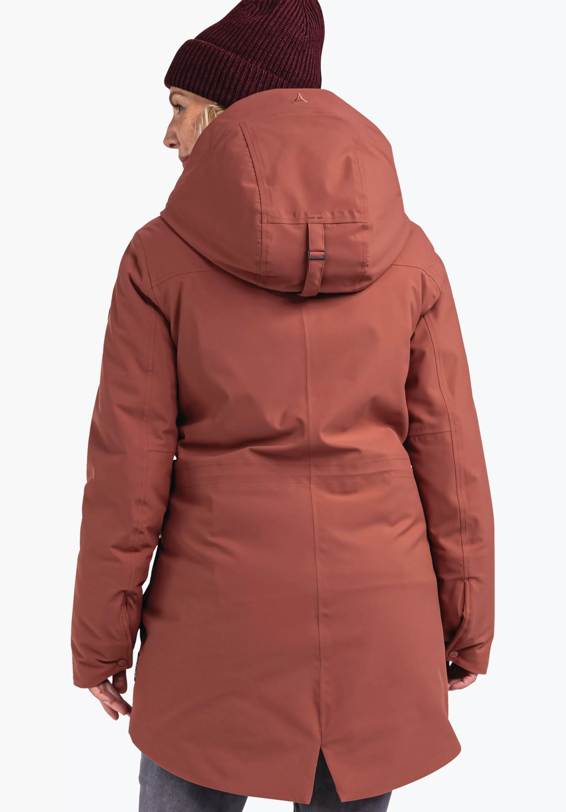 SCHÖFFEL Parka d’hiver urbaine journées froides et humides