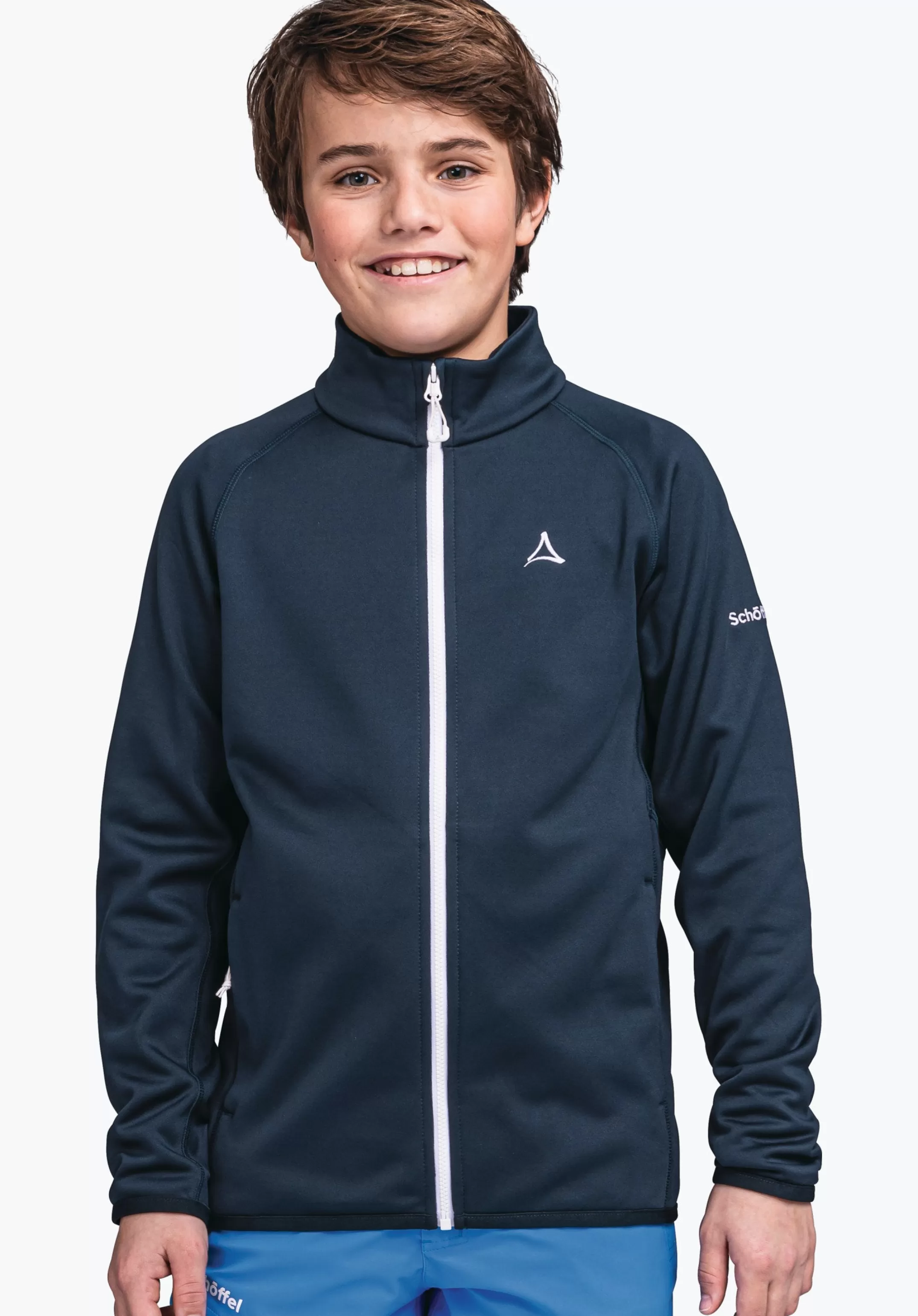 SCHÖFFEL Polaire de ski pour enfants fabriquée à partir de matériaux recyclés