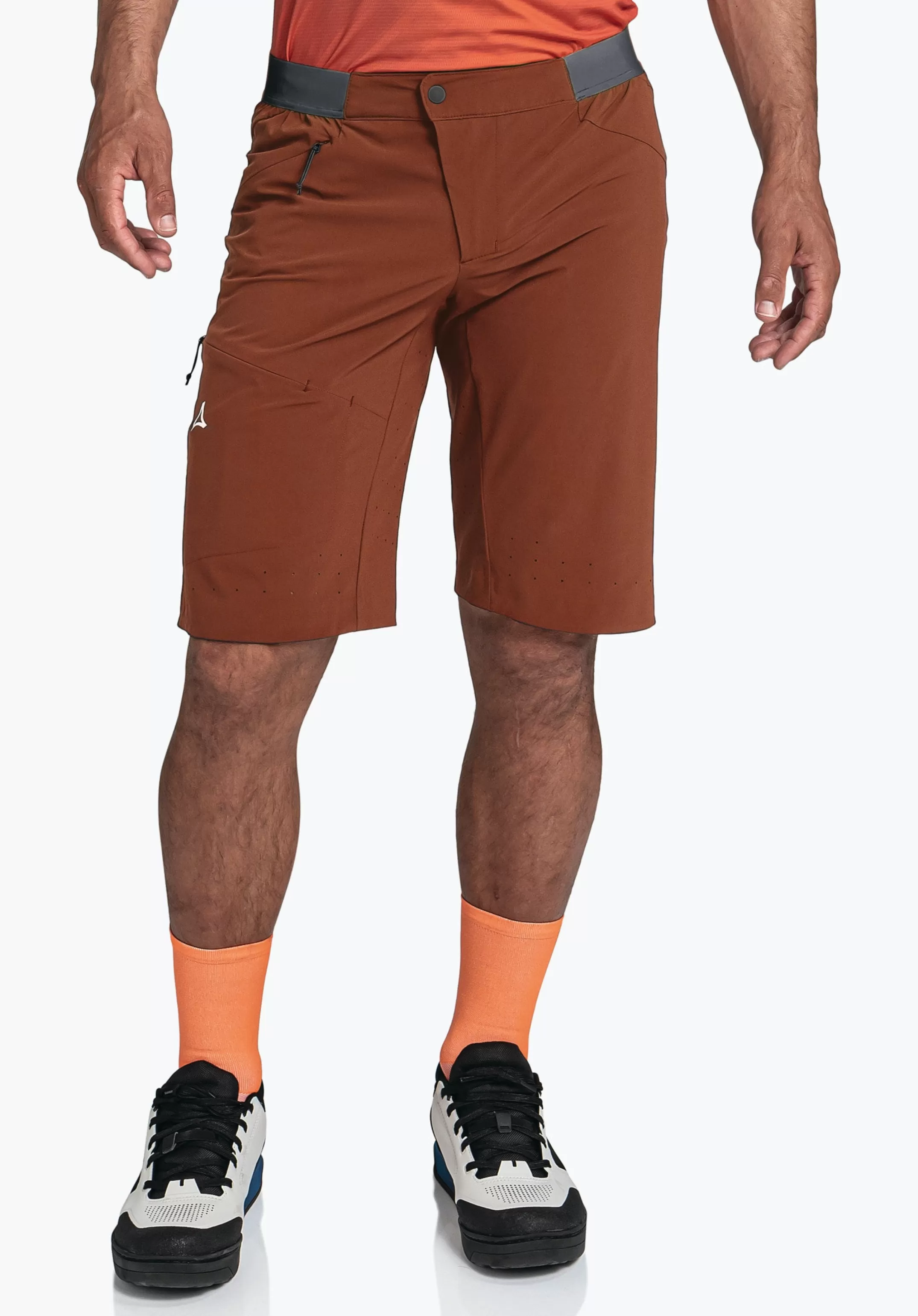 SCHÖFFEL Short de cyclisme sportif pour un maximum de mouvement