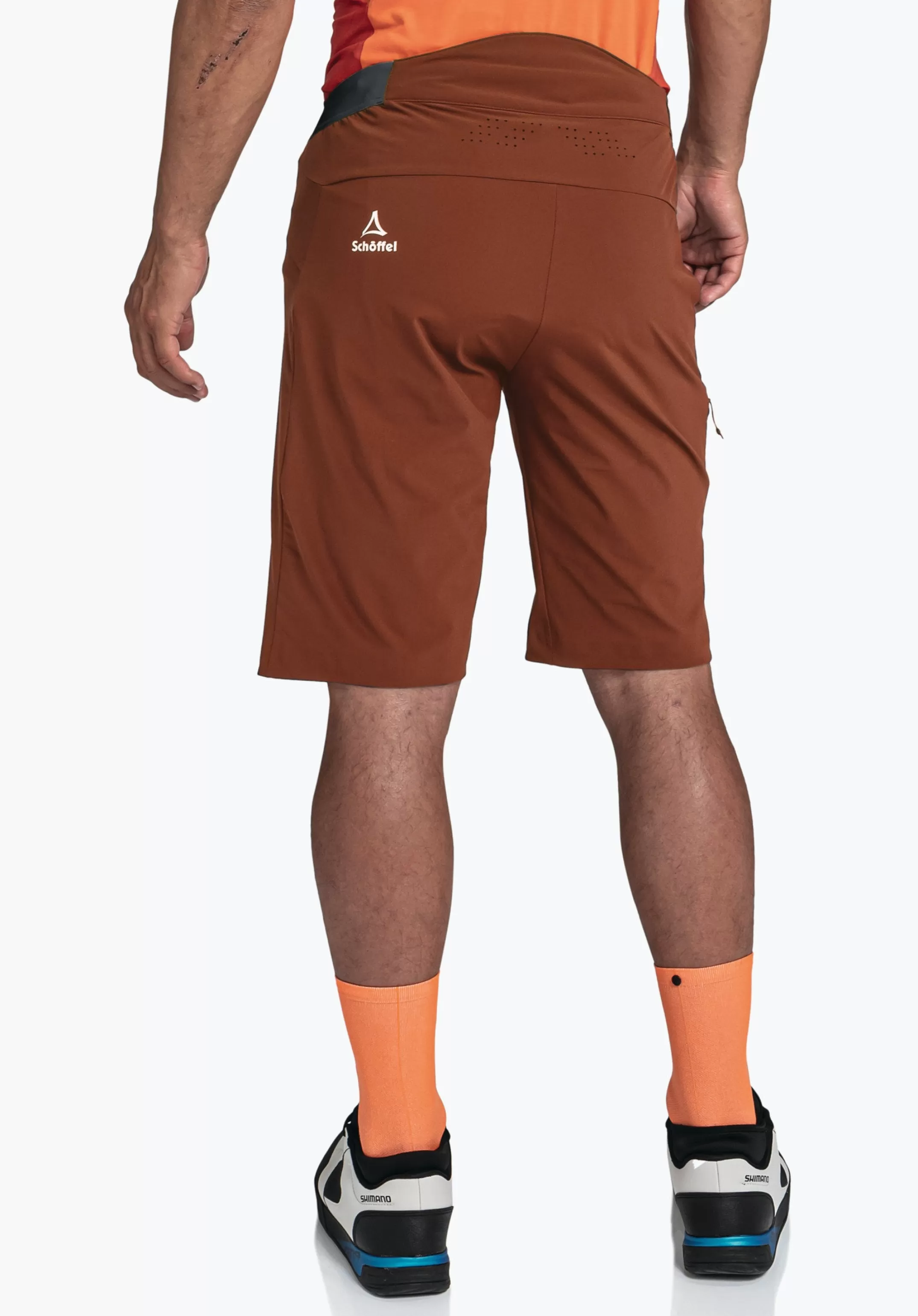 SCHÖFFEL Short de cyclisme sportif pour un maximum de mouvement