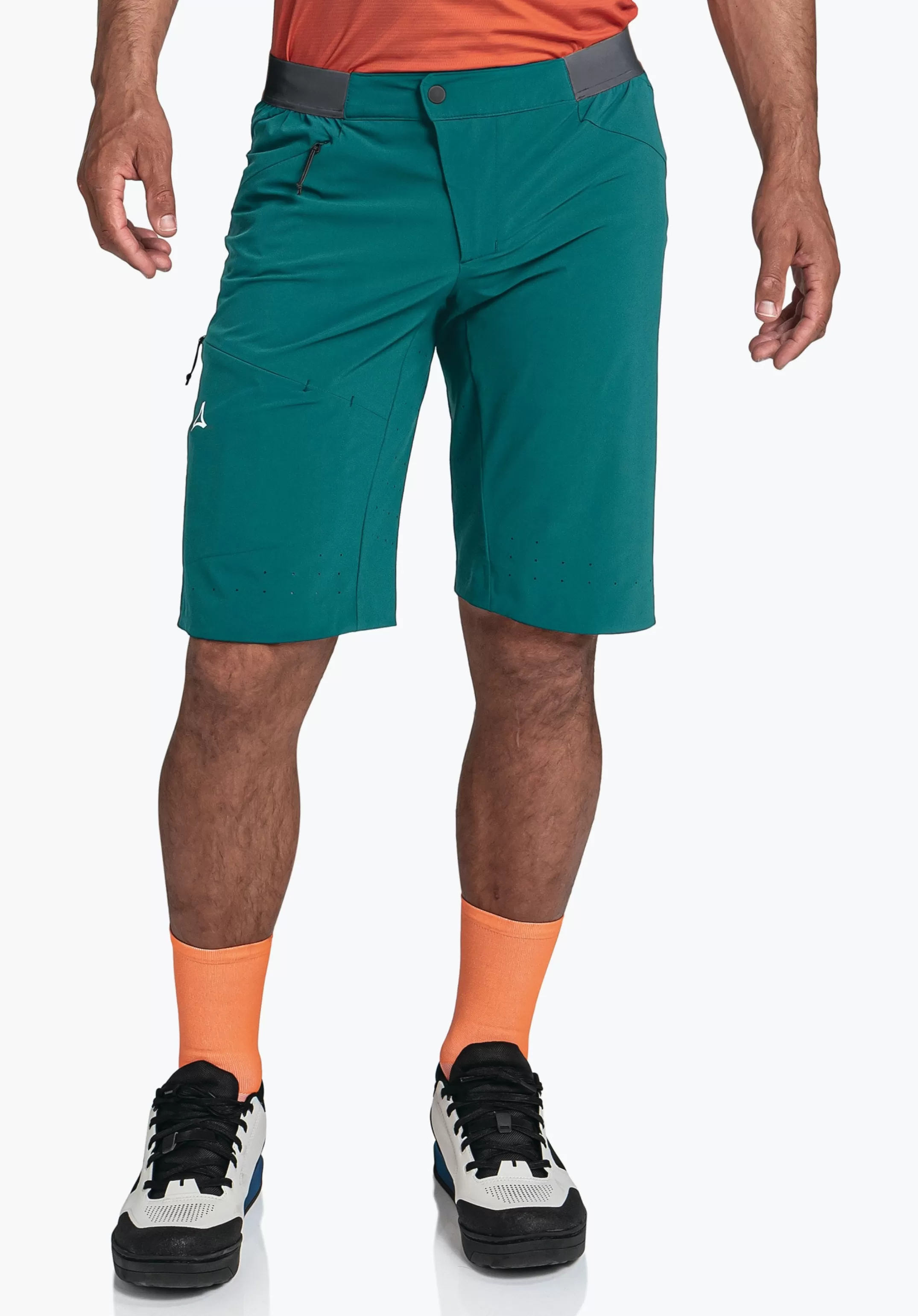 SCHÖFFEL Short de cyclisme sportif pour un maximum de mouvement