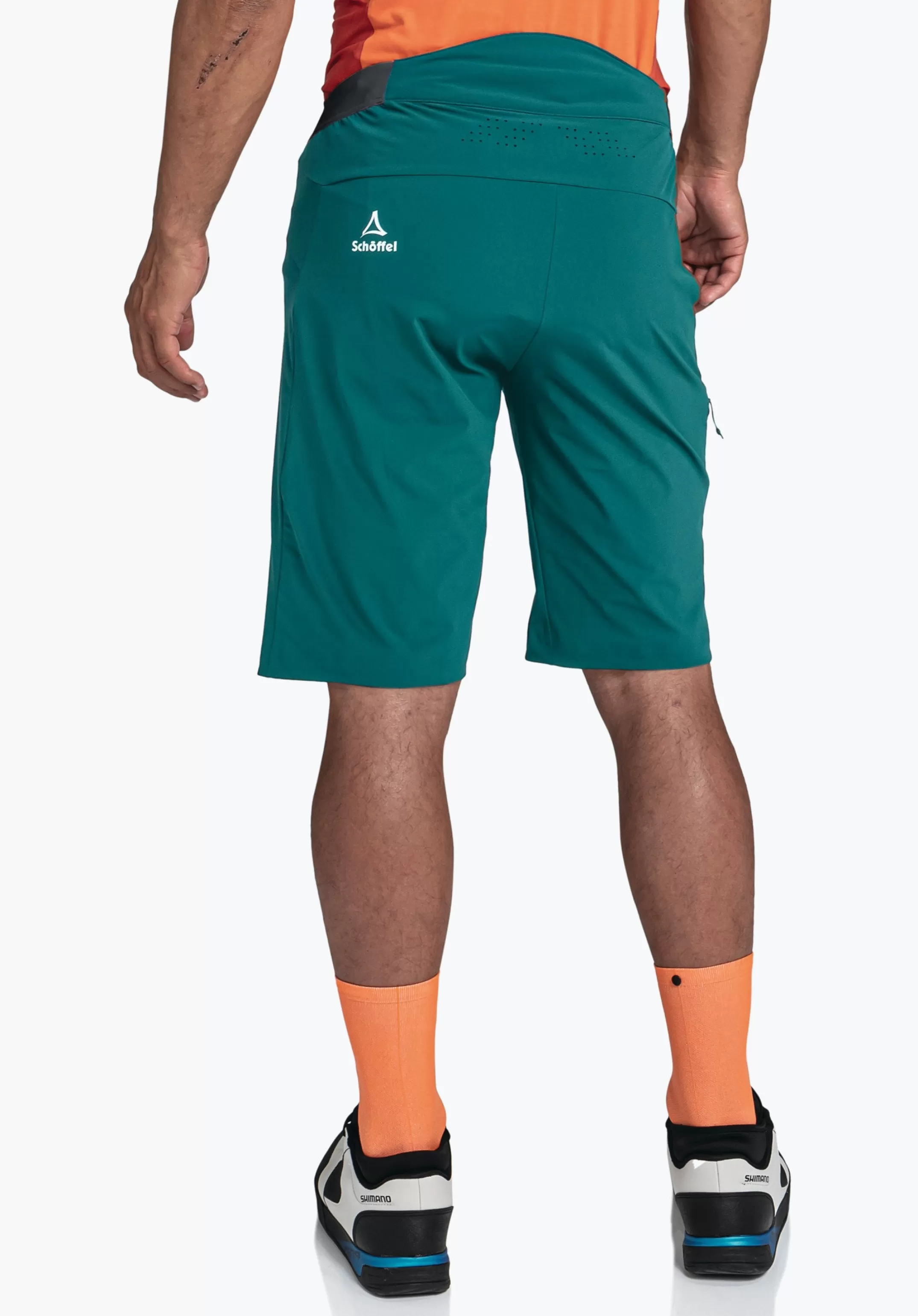 SCHÖFFEL Short de cyclisme sportif pour un maximum de mouvement