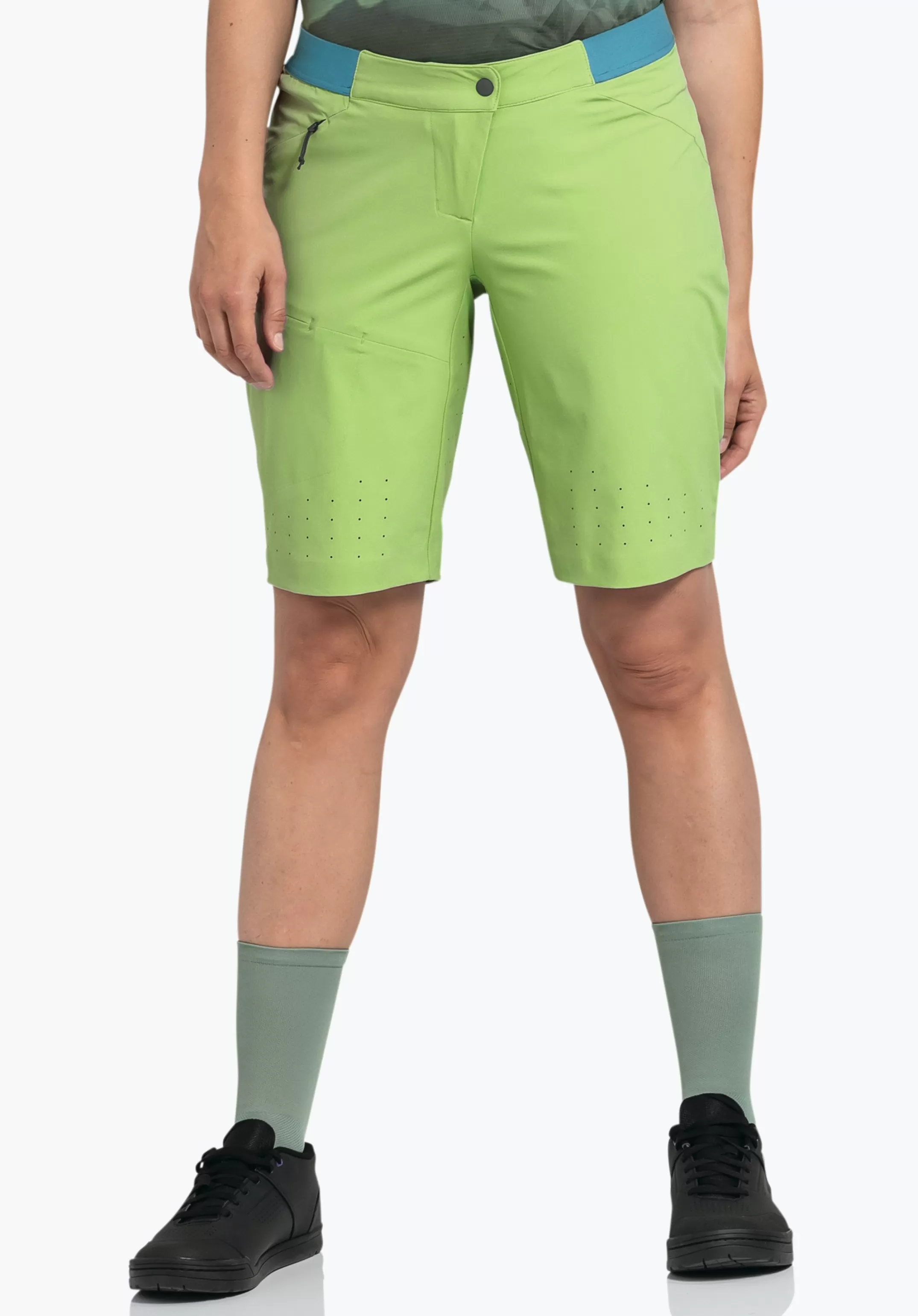 SCHÖFFEL Short de cyclisme sportif pour un maximum de mouvement