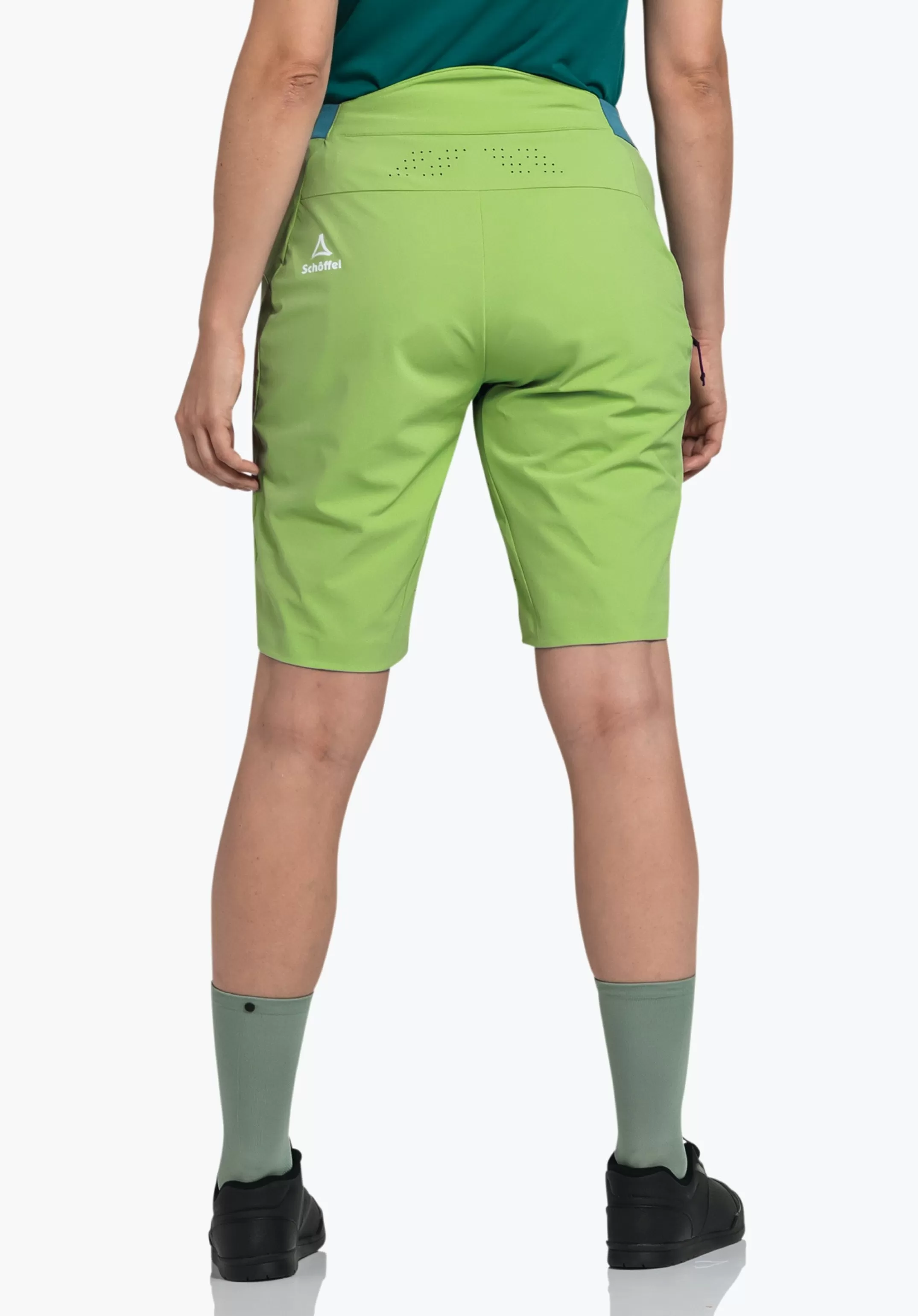 SCHÖFFEL Short de cyclisme sportif pour un maximum de mouvement