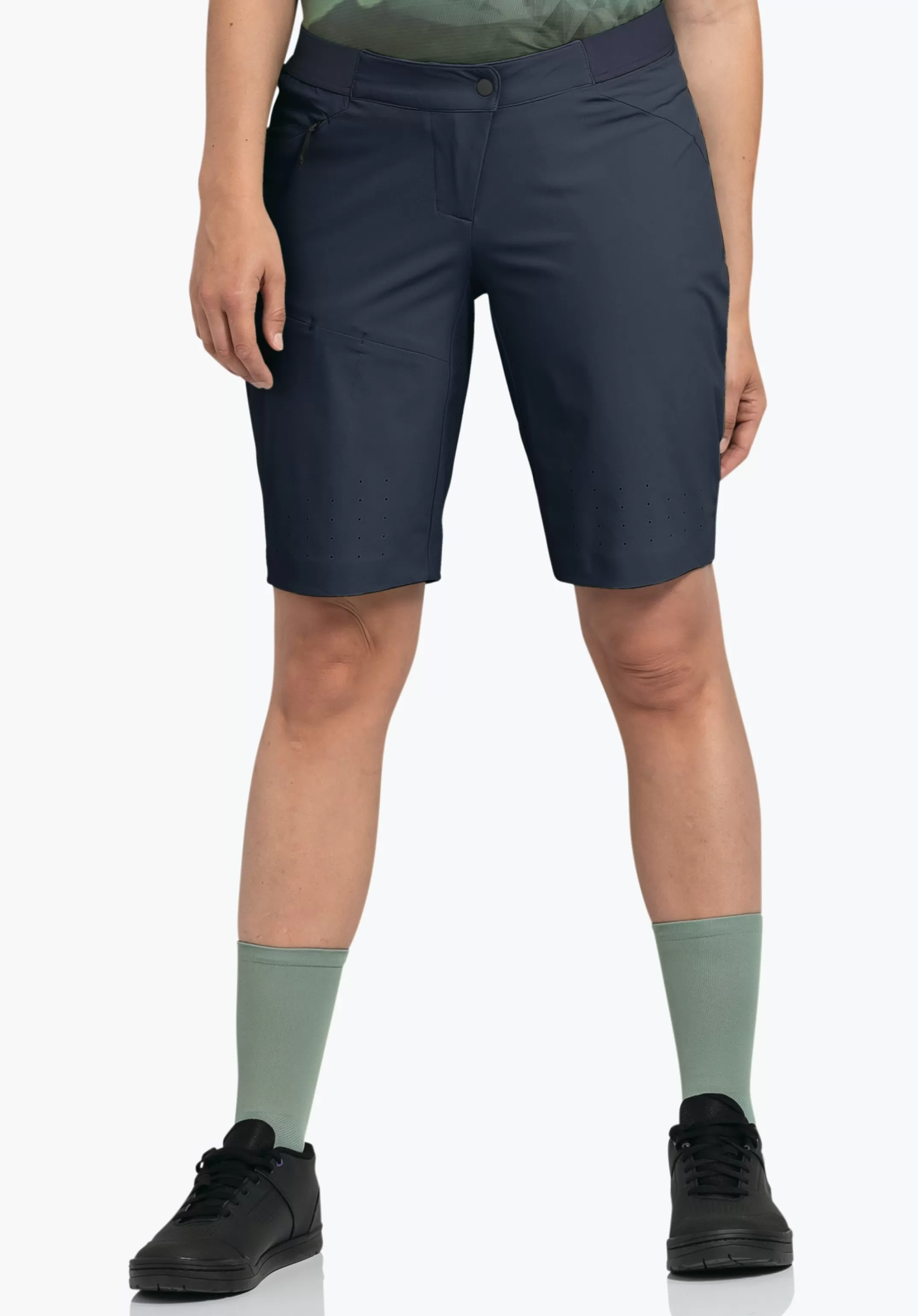 SCHÖFFEL Short de cyclisme sportif pour un maximum de mouvement
