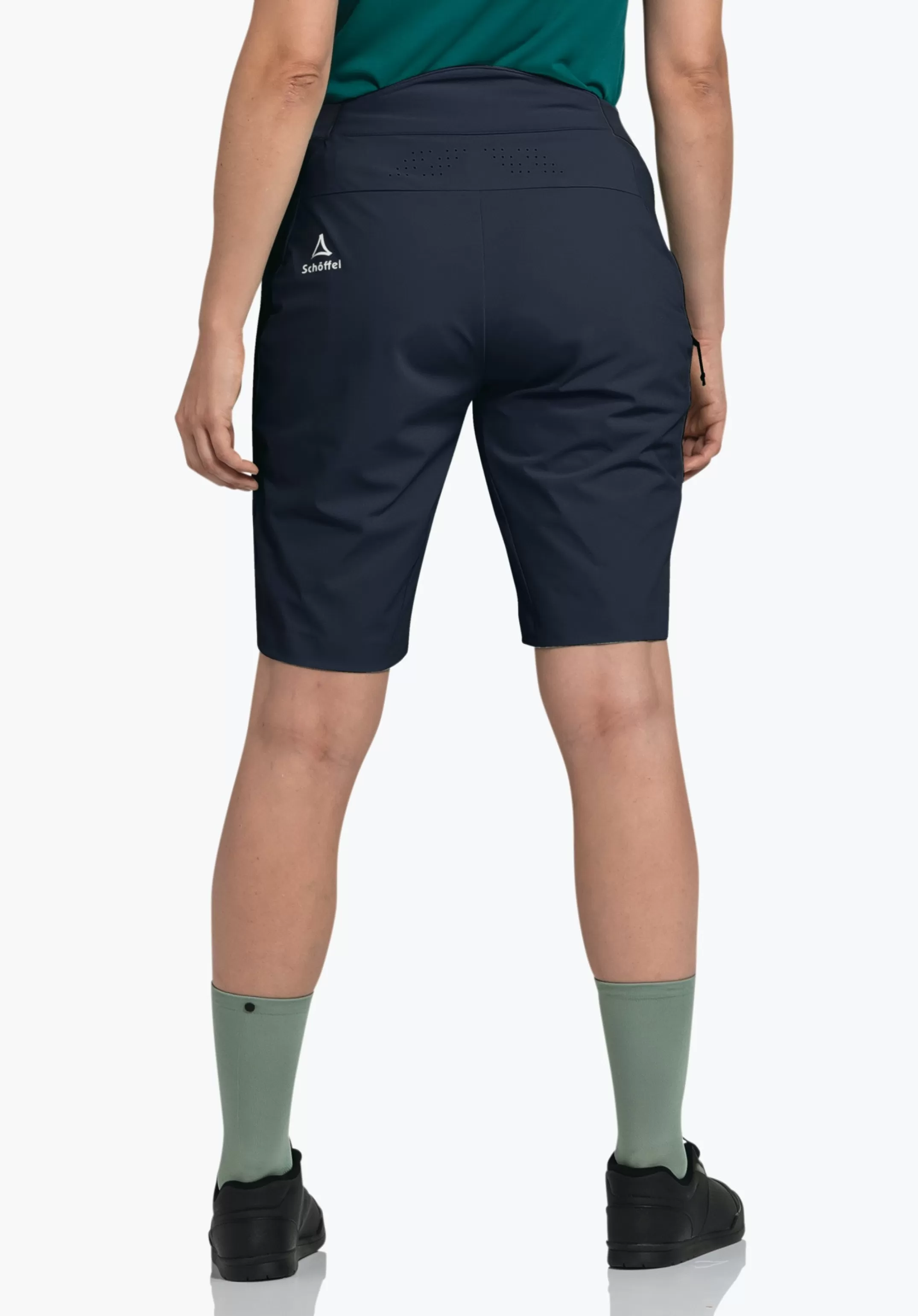 SCHÖFFEL Short de cyclisme sportif pour un maximum de mouvement
