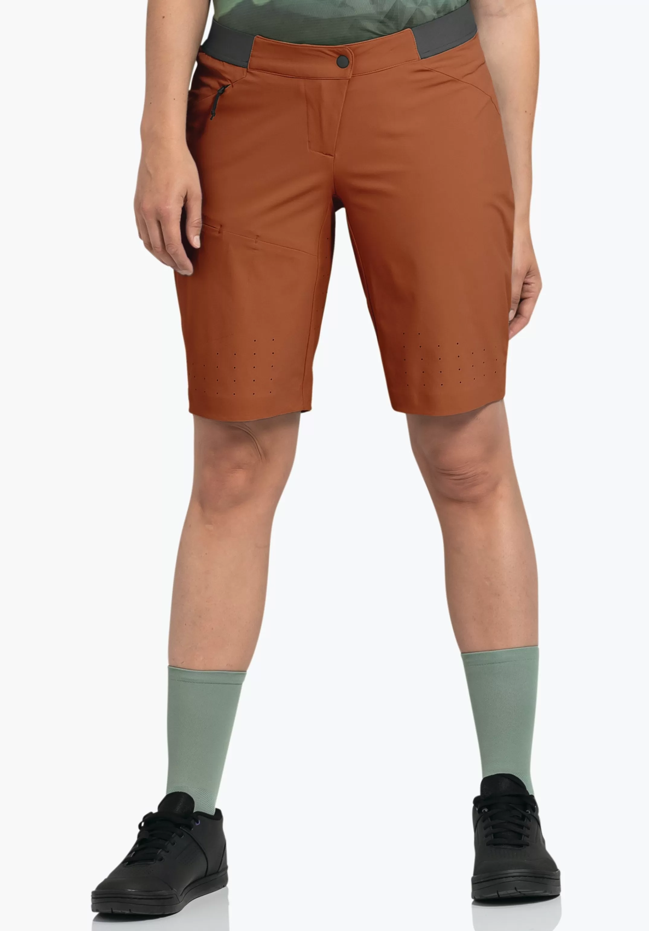 SCHÖFFEL Short de cyclisme sportif pour un maximum de mouvement