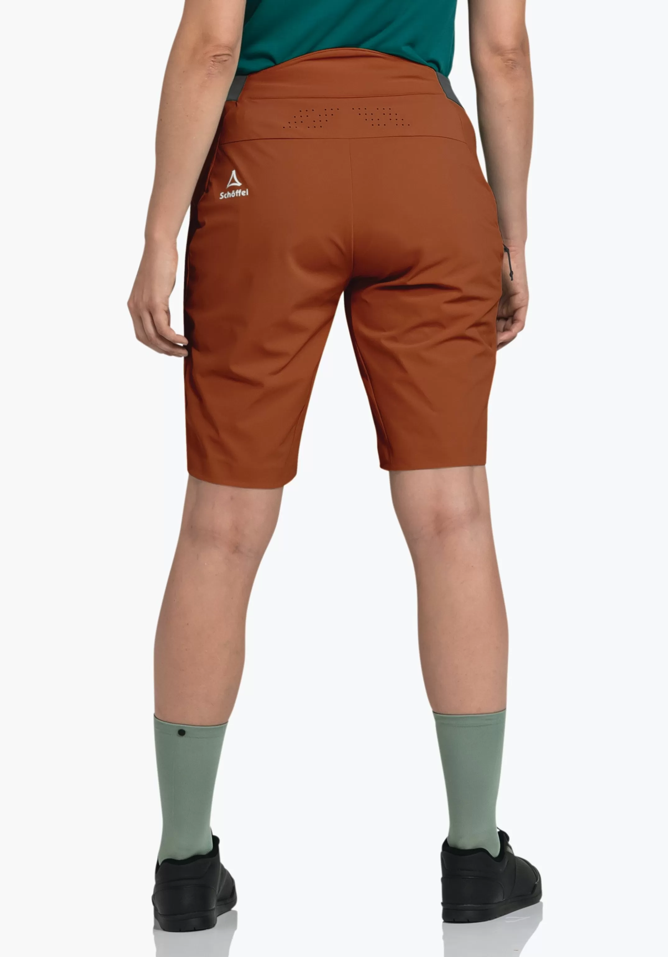 SCHÖFFEL Short de cyclisme sportif pour un maximum de mouvement