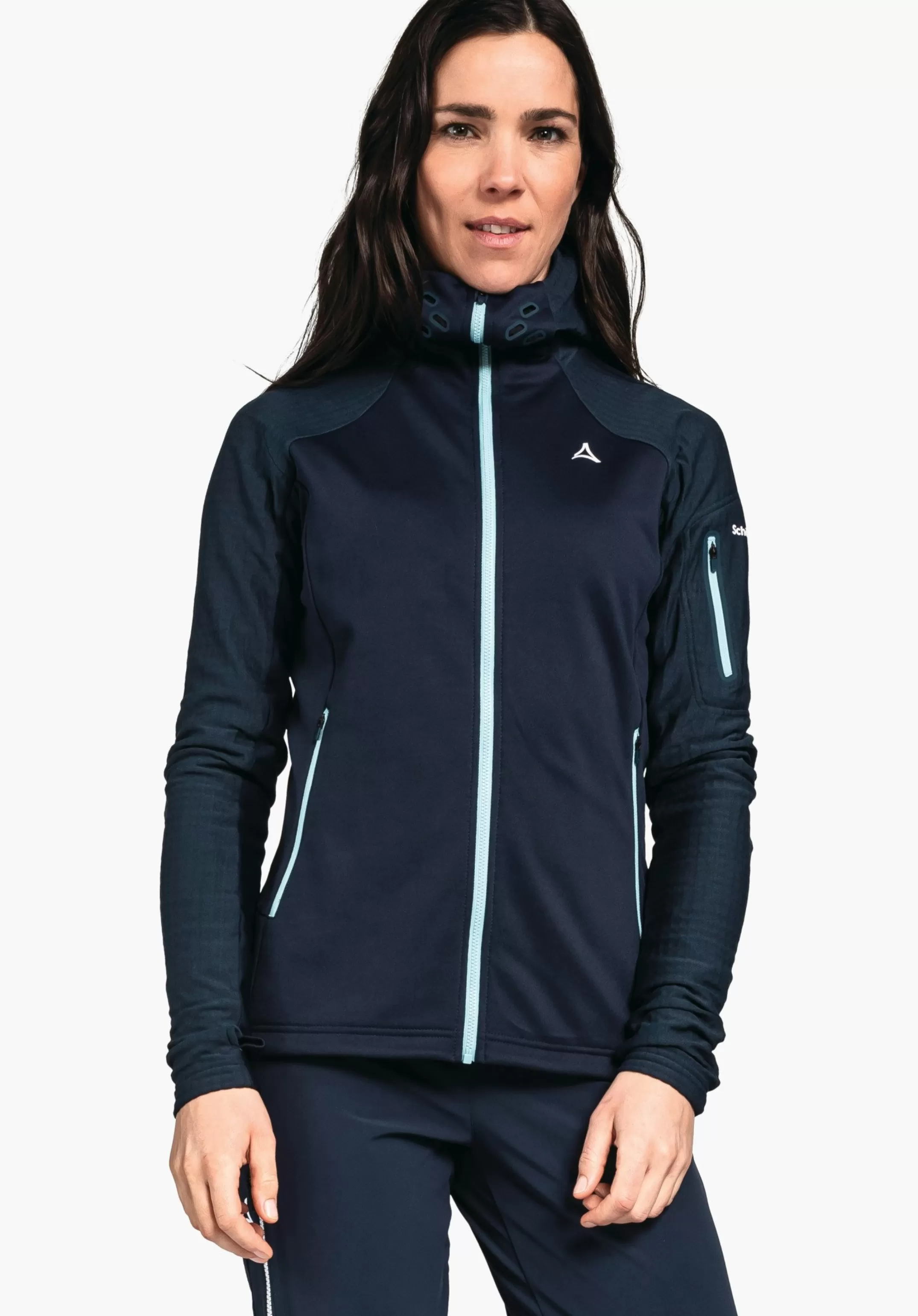 SCHÖFFEL Sweat à capuche polaire sportif technique