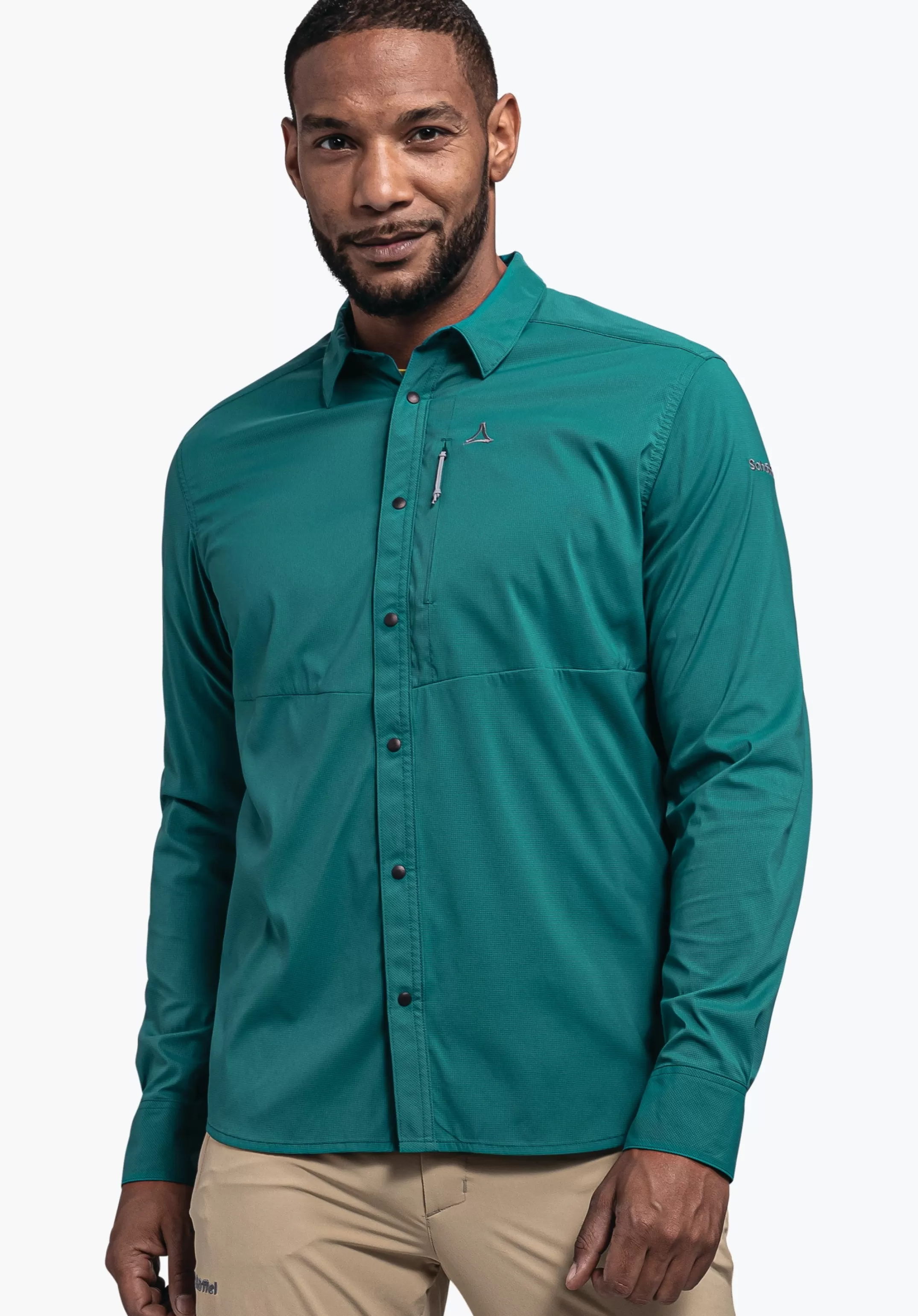 SCHÖFFEL Toujours au sec avec une chemise de randonnée confortable