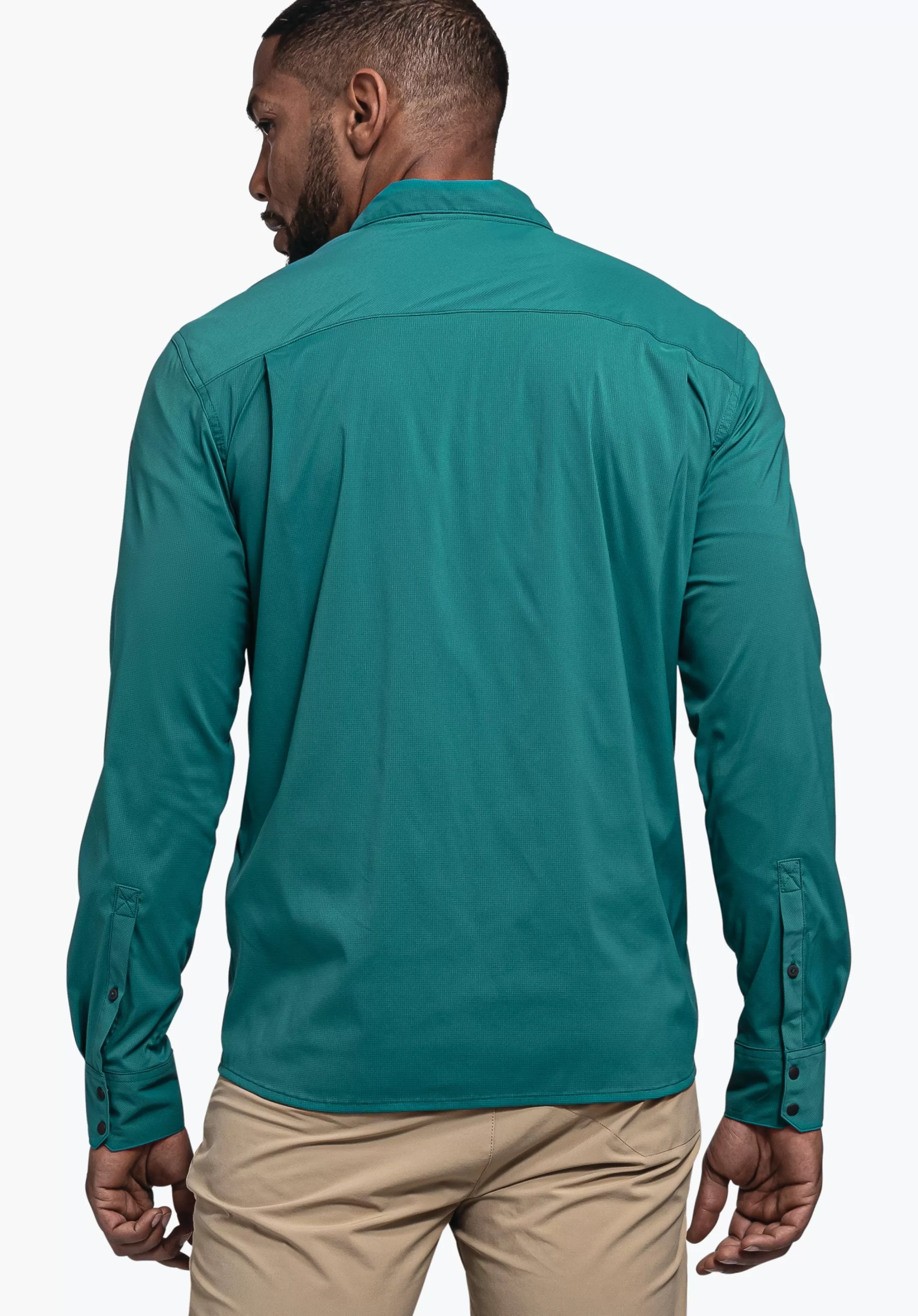 SCHÖFFEL Toujours au sec avec une chemise de randonnée confortable