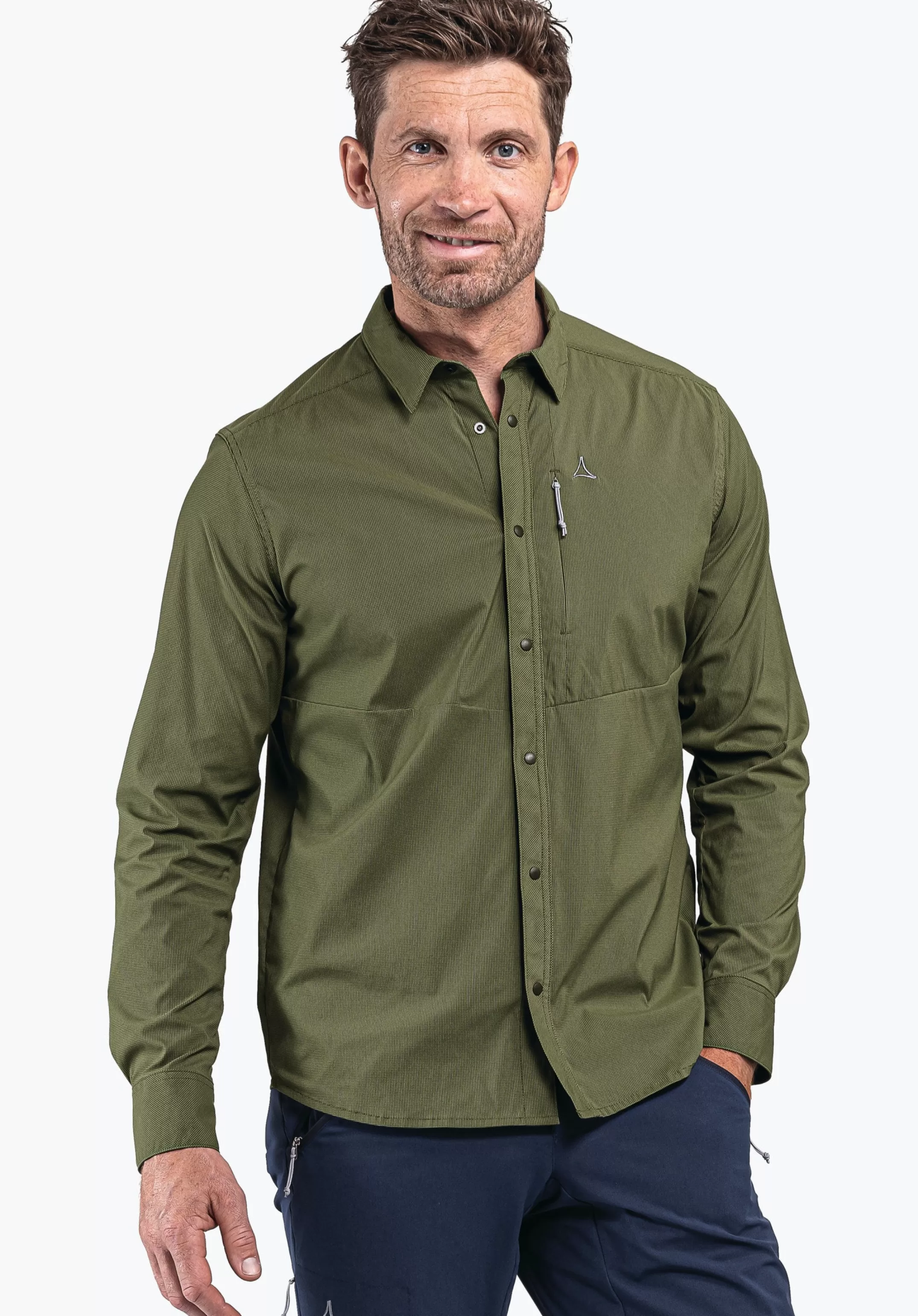 SCHÖFFEL Toujours au sec avec une chemise de randonnée confortable