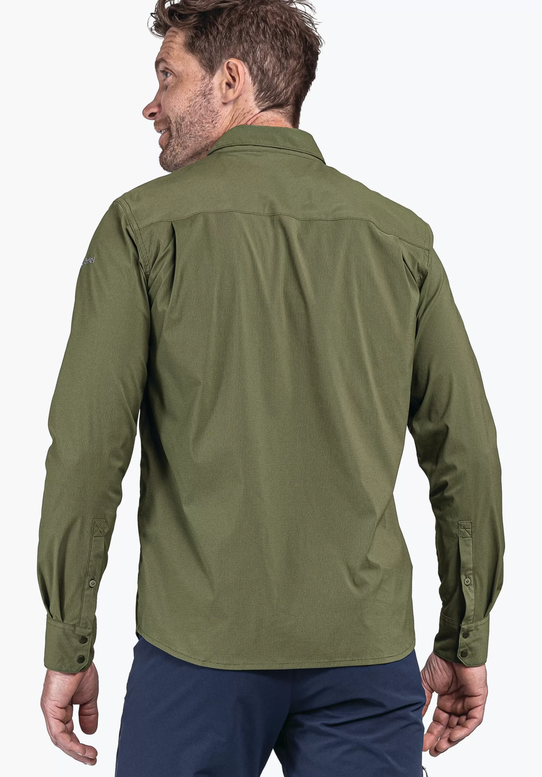 SCHÖFFEL Toujours au sec avec une chemise de randonnée confortable