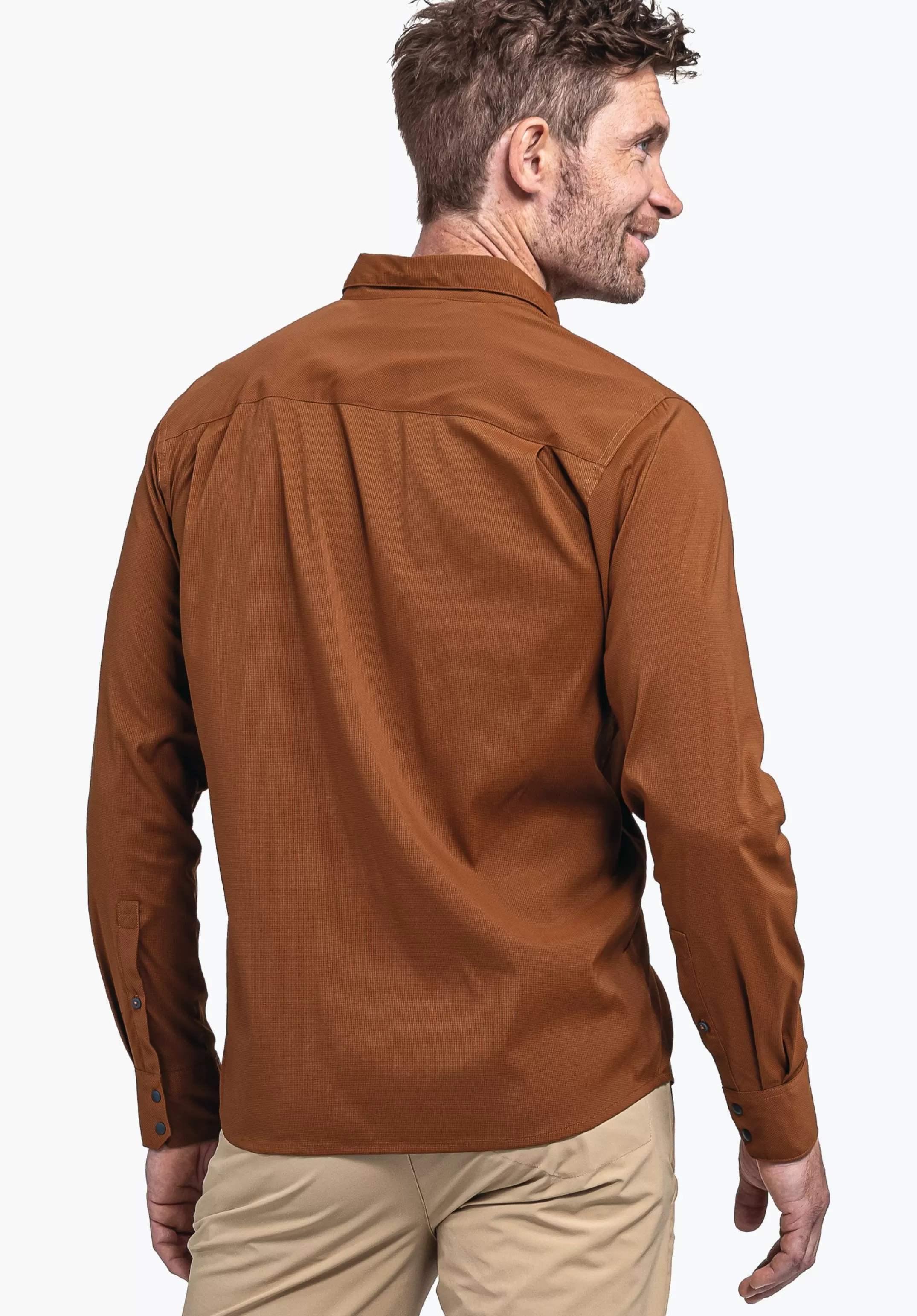 SCHÖFFEL Toujours au sec avec une chemise de randonnée confortable
