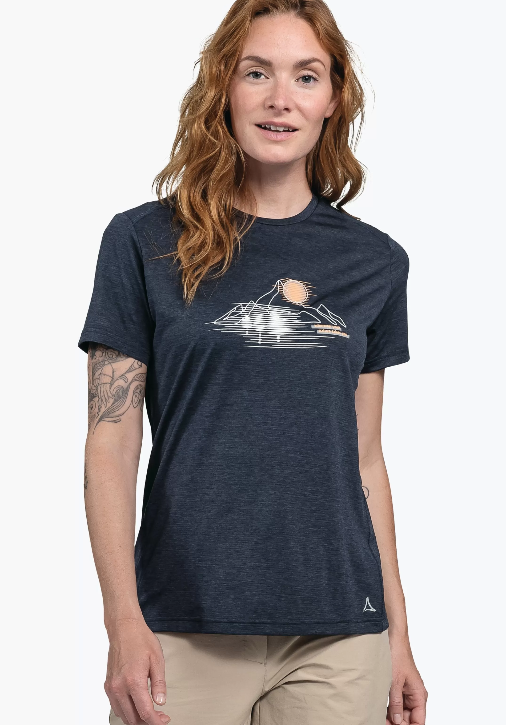 SCHÖFFEL T-shirt écologique pour la randonnée