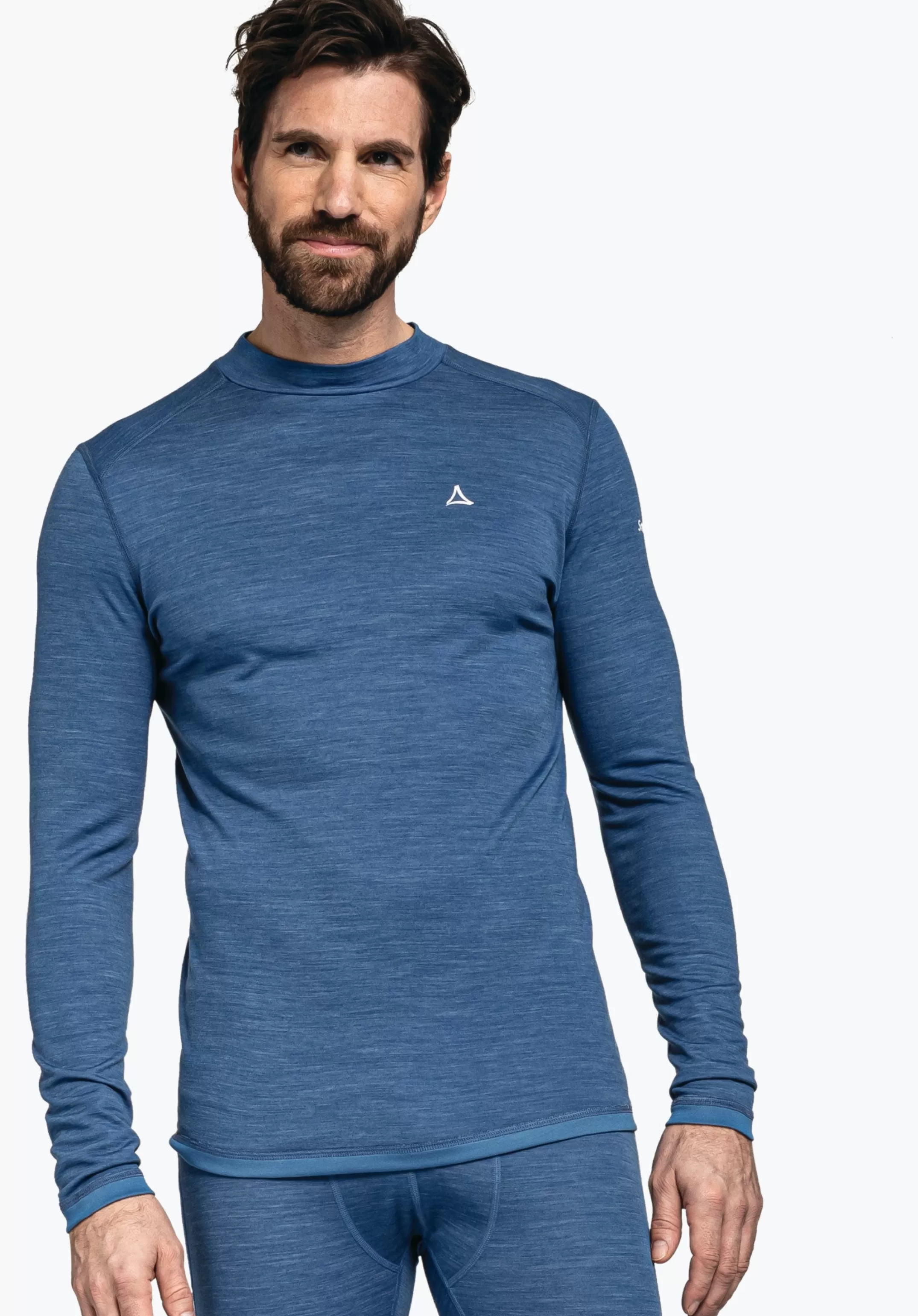 SCHÖFFEL T-shirt en mérinos qui régule la température du corps