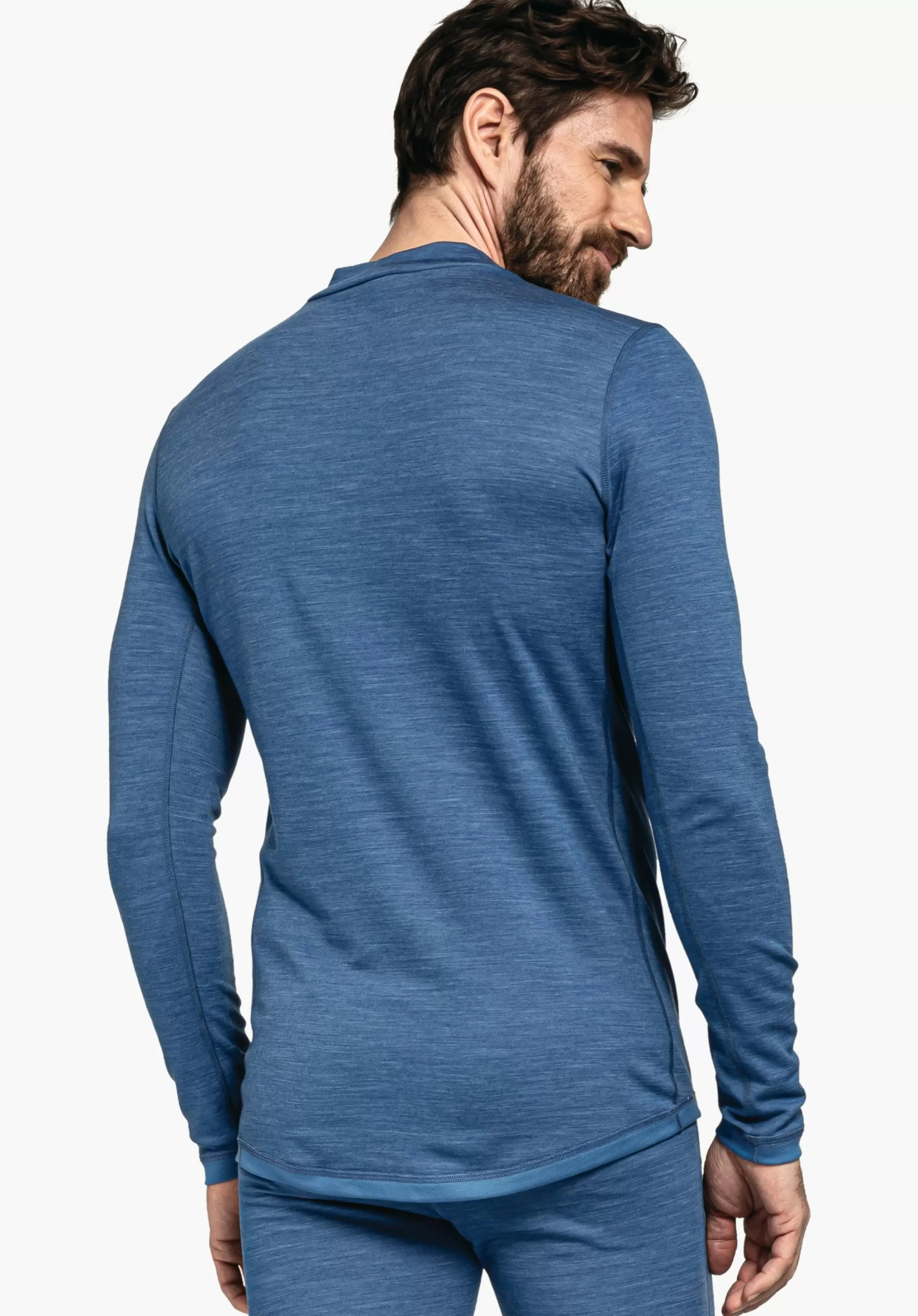 SCHÖFFEL T-shirt en mérinos qui régule la température du corps