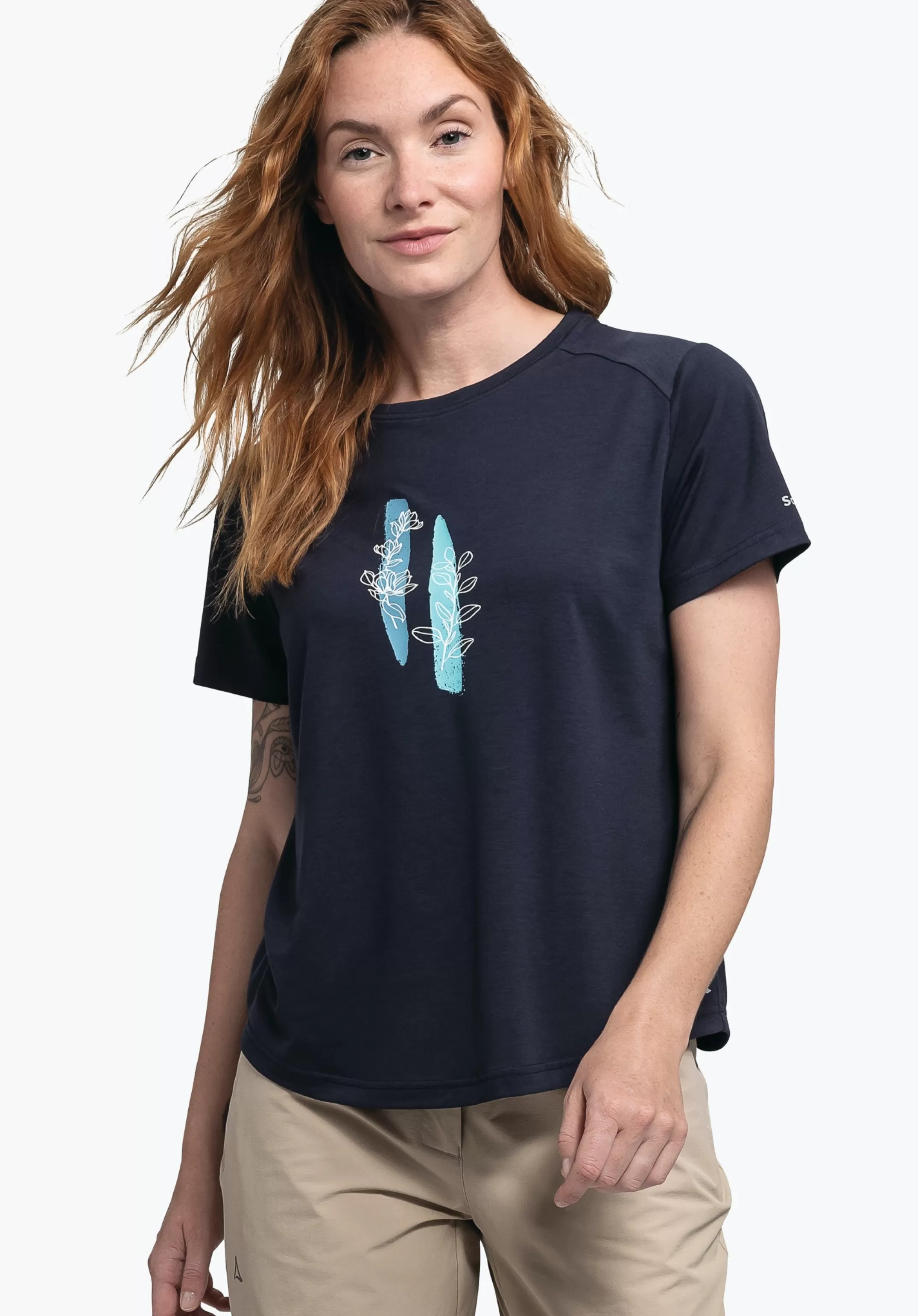 SCHÖFFEL T-shirt stylé et à séchage rapide