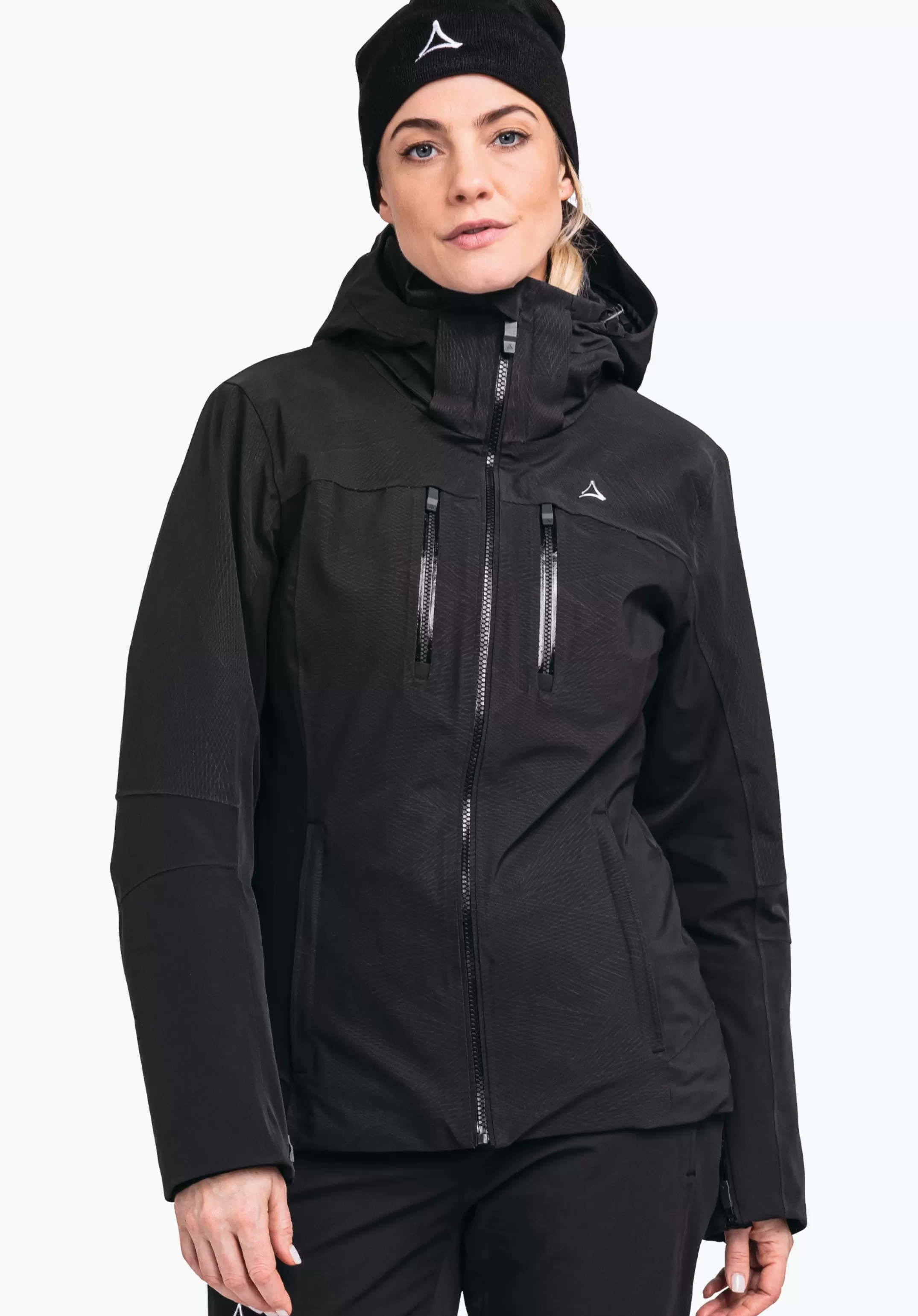 SCHÖFFEL Veste de ski chaude avec duvet sur toute la surface