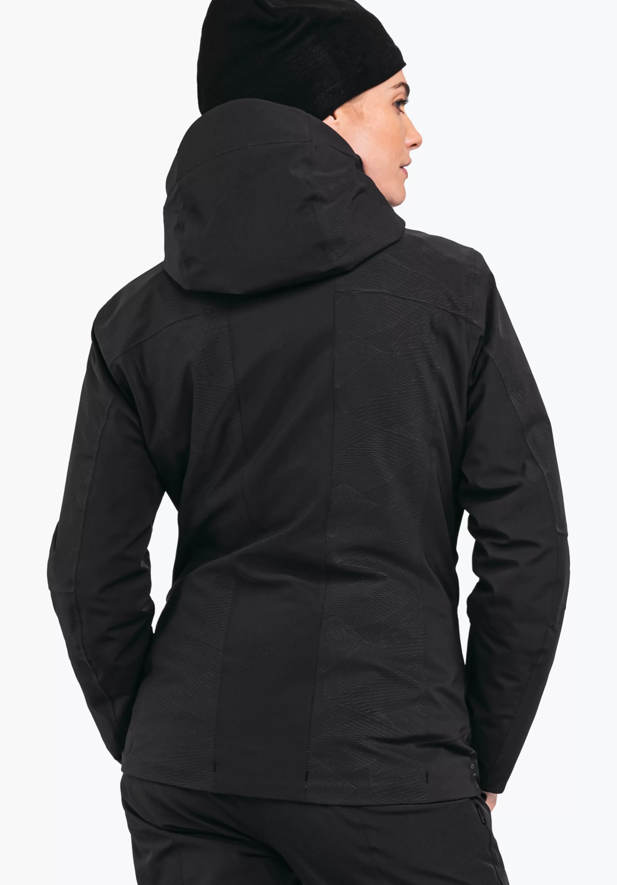 SCHÖFFEL Veste de ski chaude avec duvet sur toute la surface