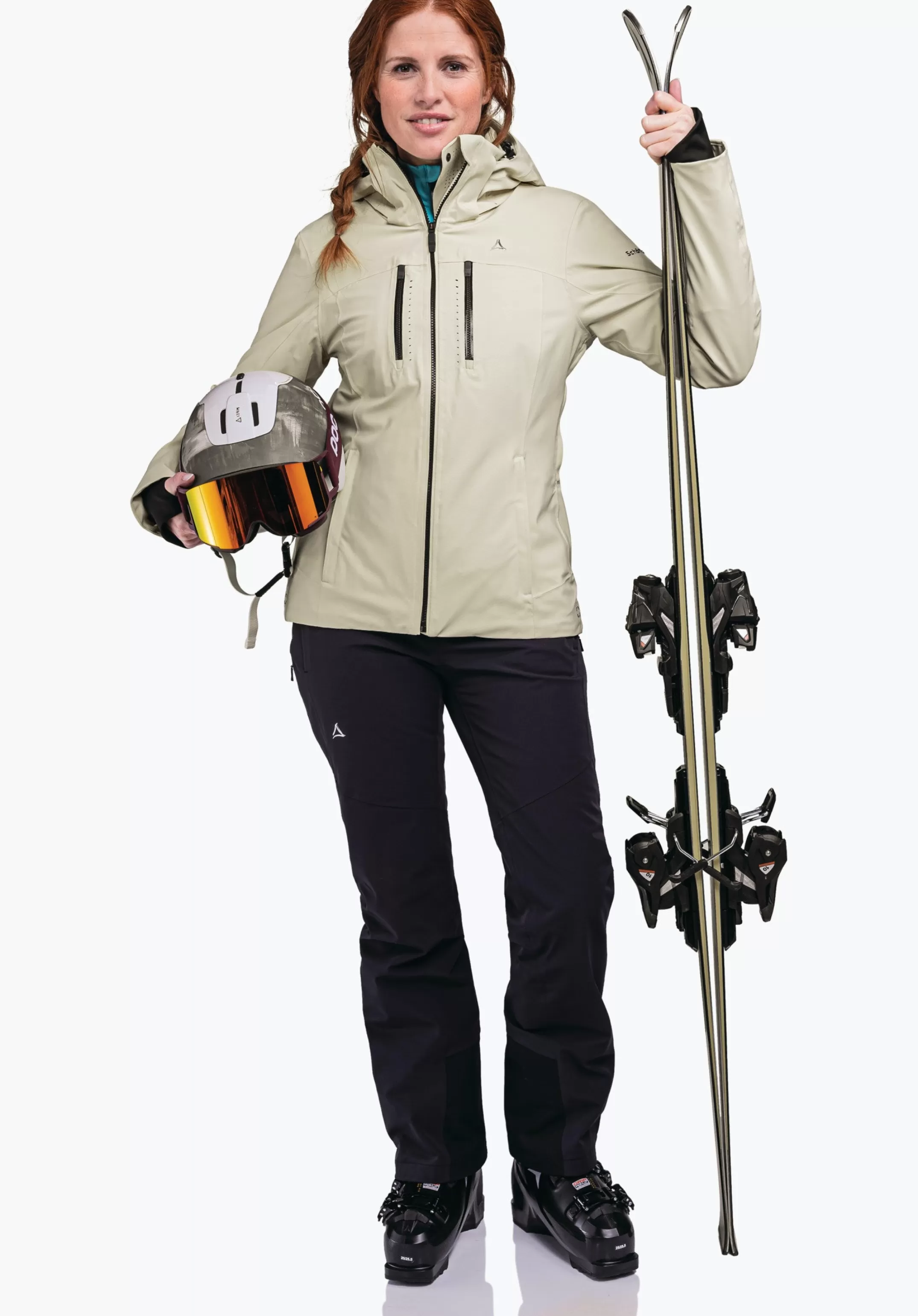 SCHÖFFEL Veste de ski chaude avec duvet sur toute la surface