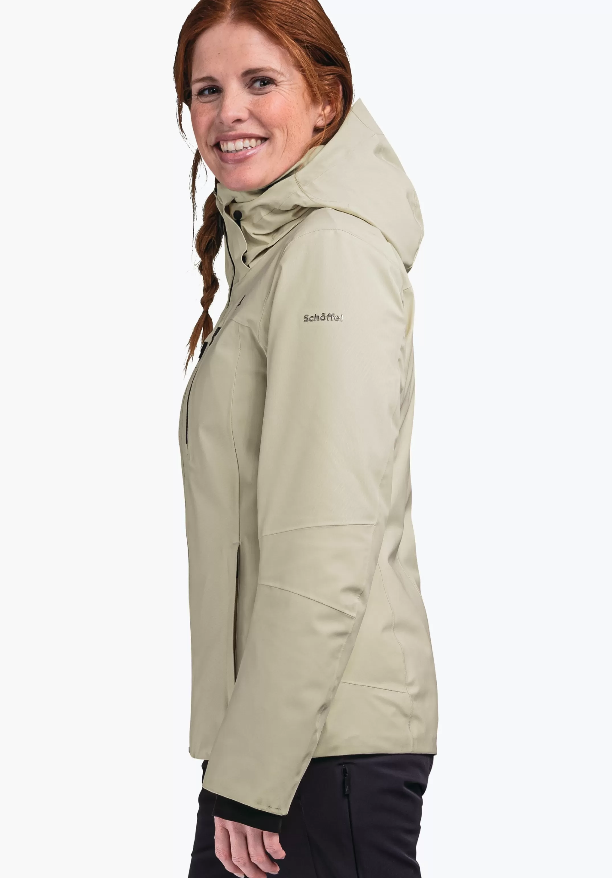 SCHÖFFEL Veste de ski chaude avec duvet sur toute la surface
