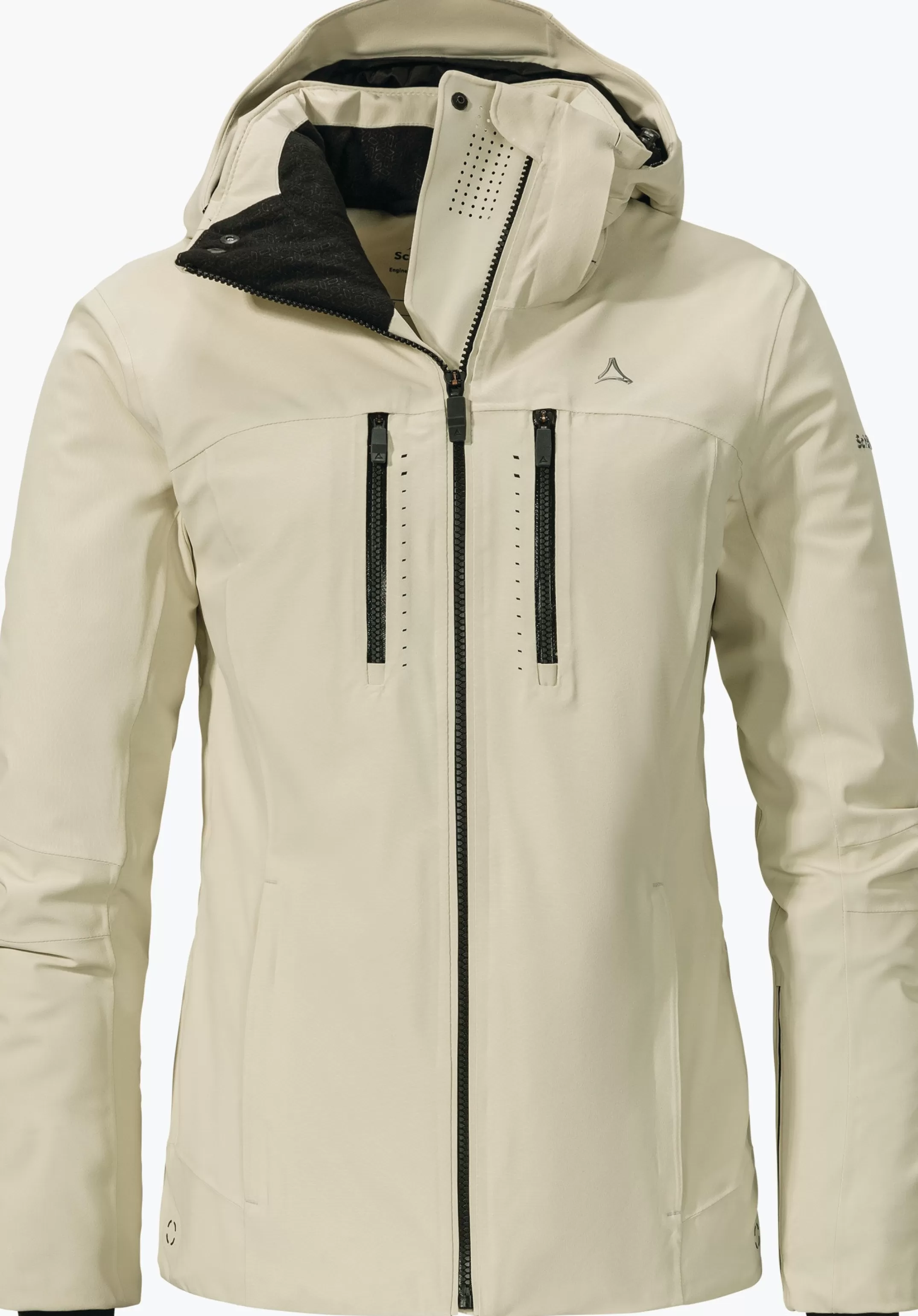 SCHÖFFEL Veste de ski chaude avec duvet sur toute la surface