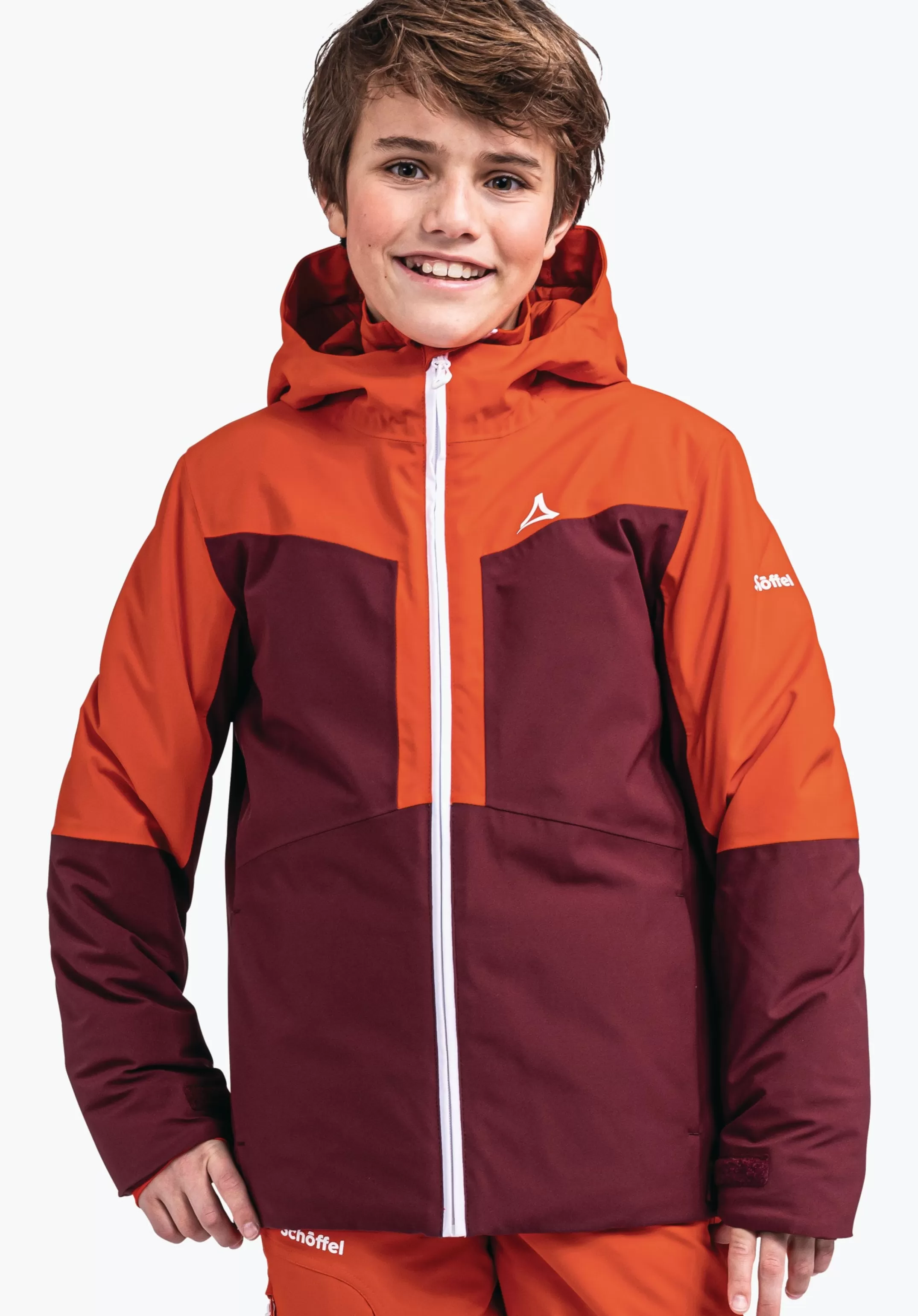 SCHÖFFEL Veste de ski imperméable et chaude pour enfants