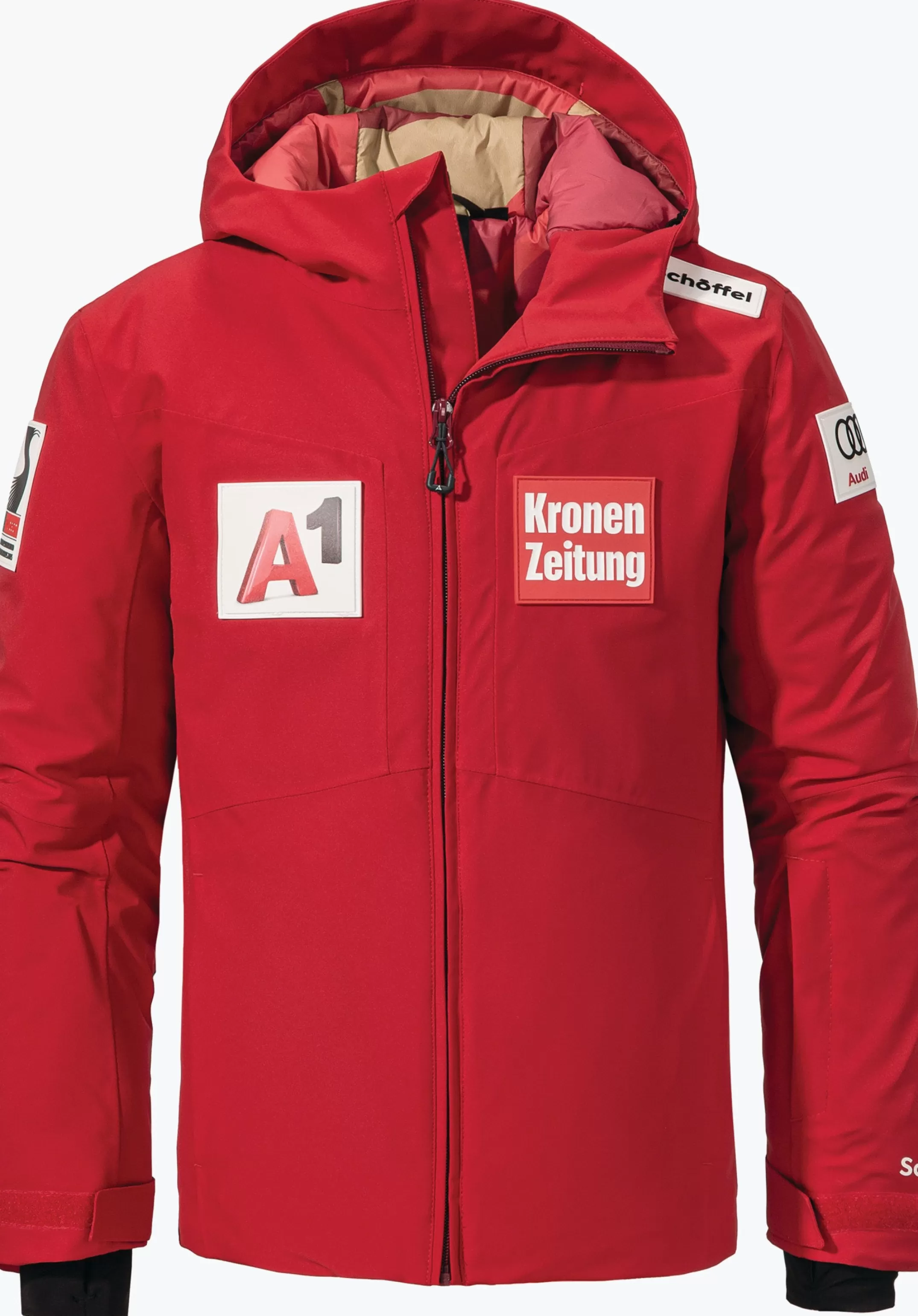 SCHÖFFEL Veste de ski pour enfants au look et au toucher professionnels de l'ÖSV