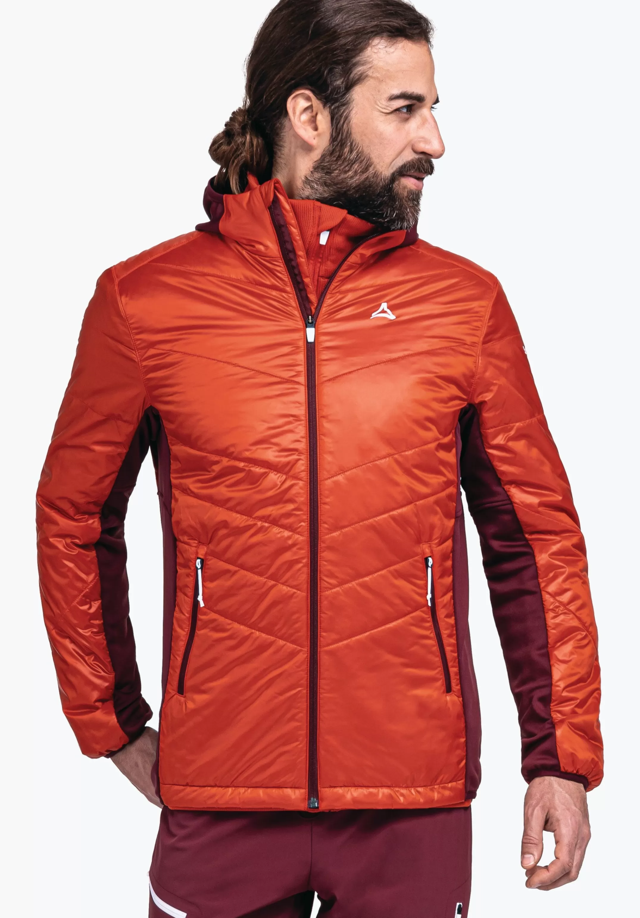 SCHÖFFEL Veste hybride avec matelassage durable