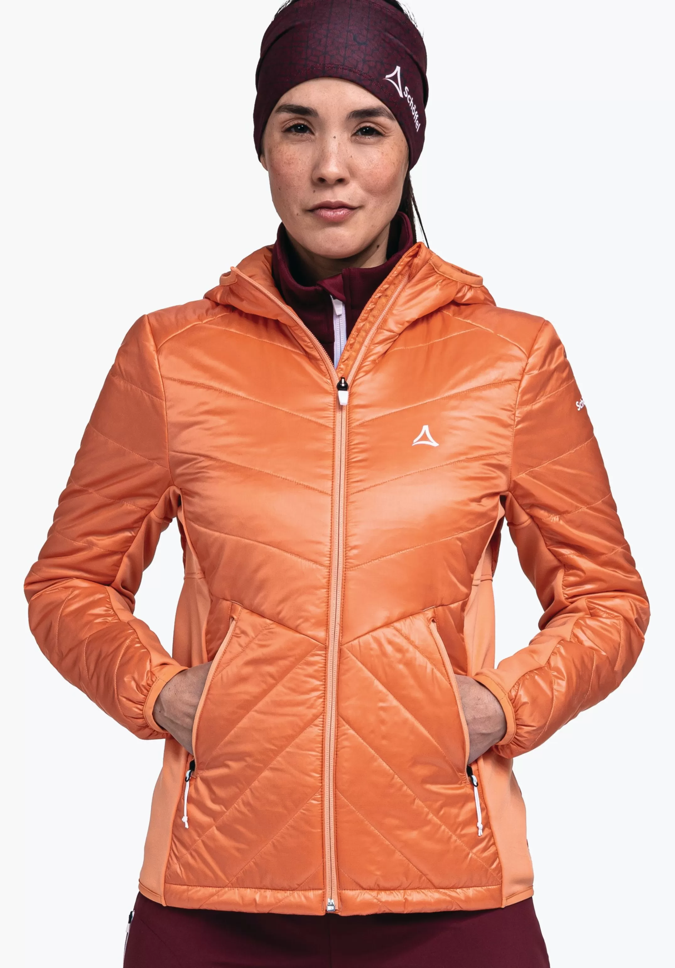 SCHÖFFEL Veste hybride avec matelassage durable