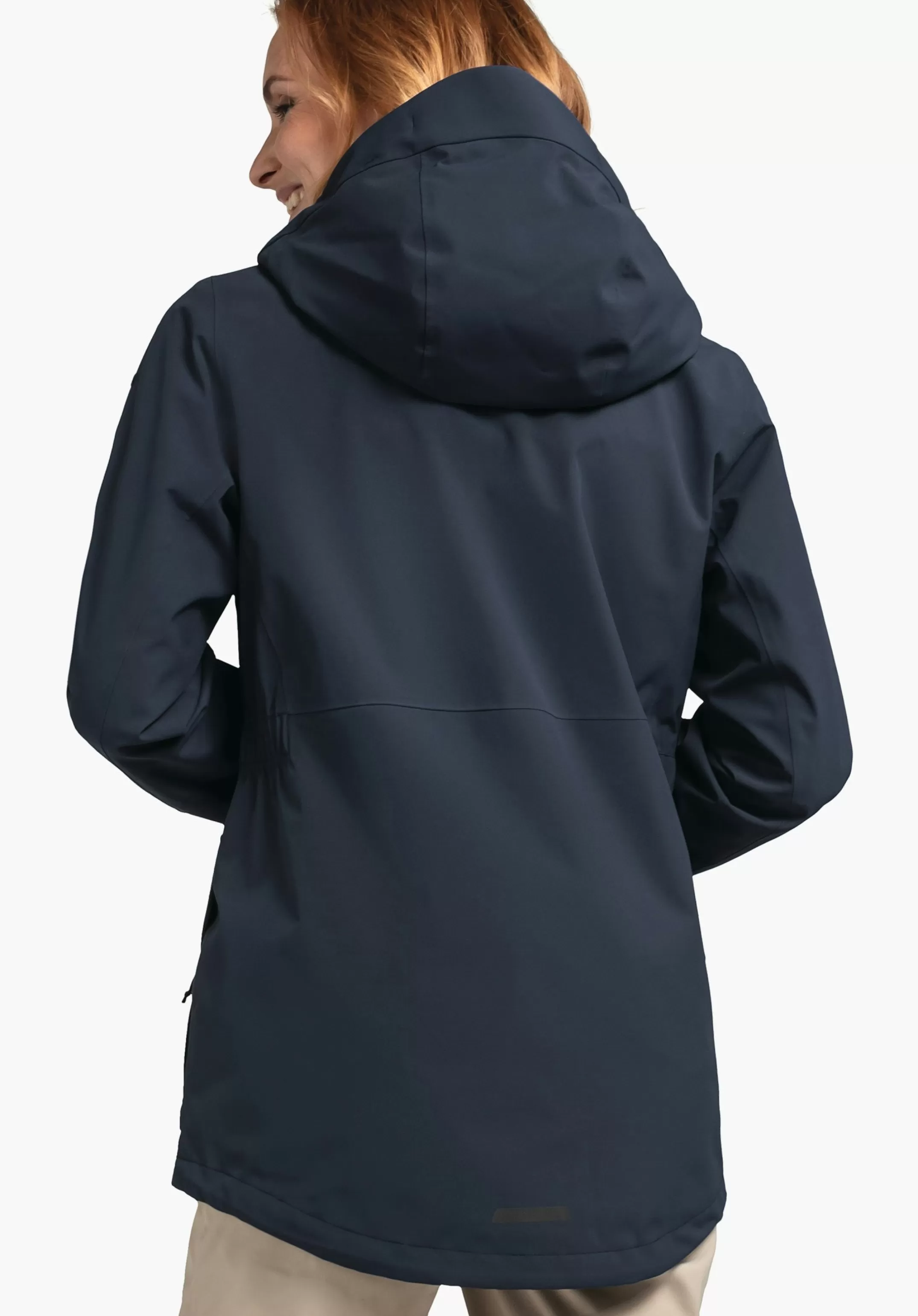 SCHÖFFEL Veste imperméable au look décontracté